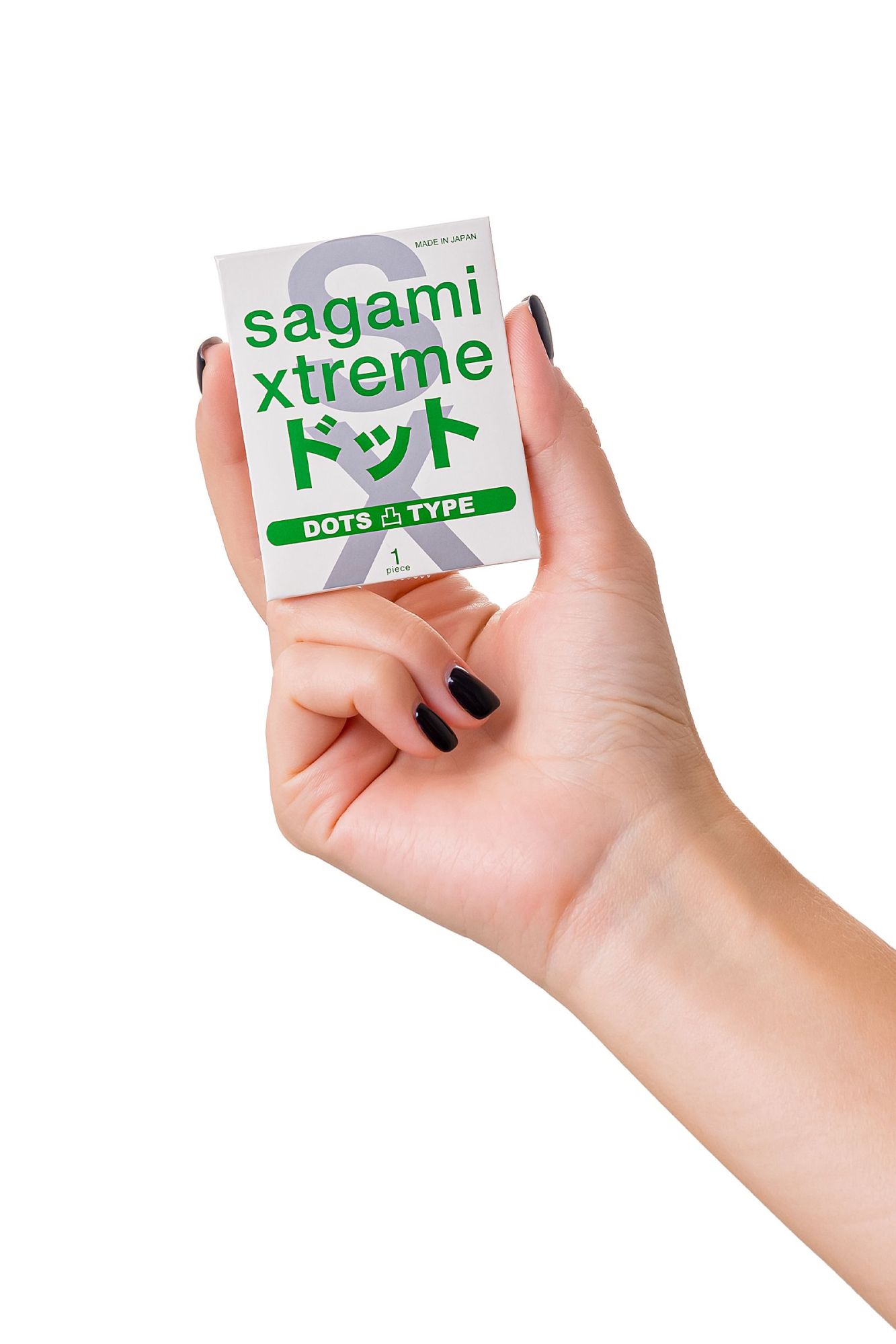 презервативы sagami, xtreme, type-e, латекс, 18,5 см, 5,2 см, 1 шт. в Севастополе