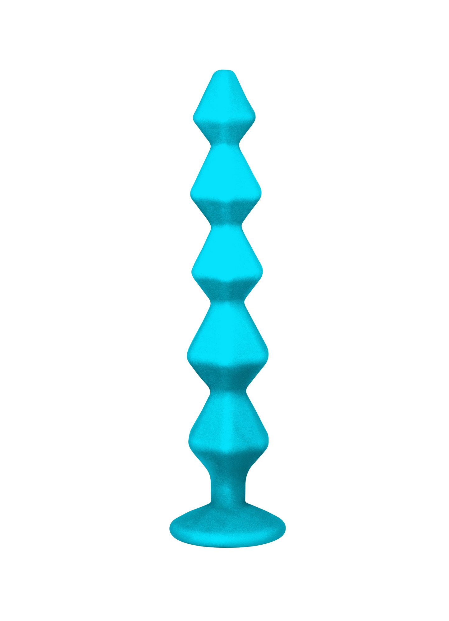 анальная цепочка с кристаллом emotions buddy turquoise 1400-02lola в Севастополе