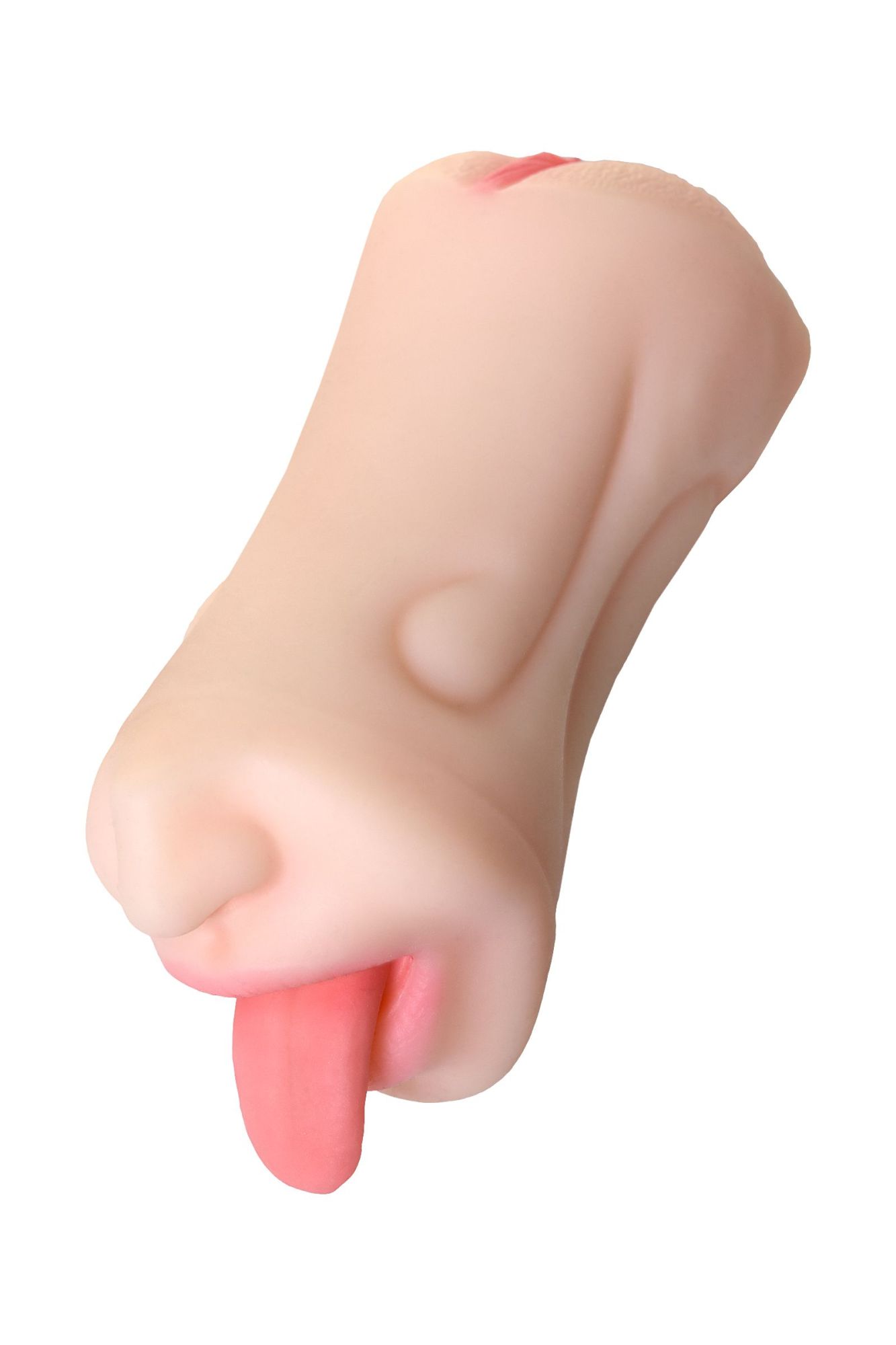 мастурбатор реалистичный toyfa juicy pussy fruity tongue, рот и вагина, tpe, телесный,19 см в Севастополе