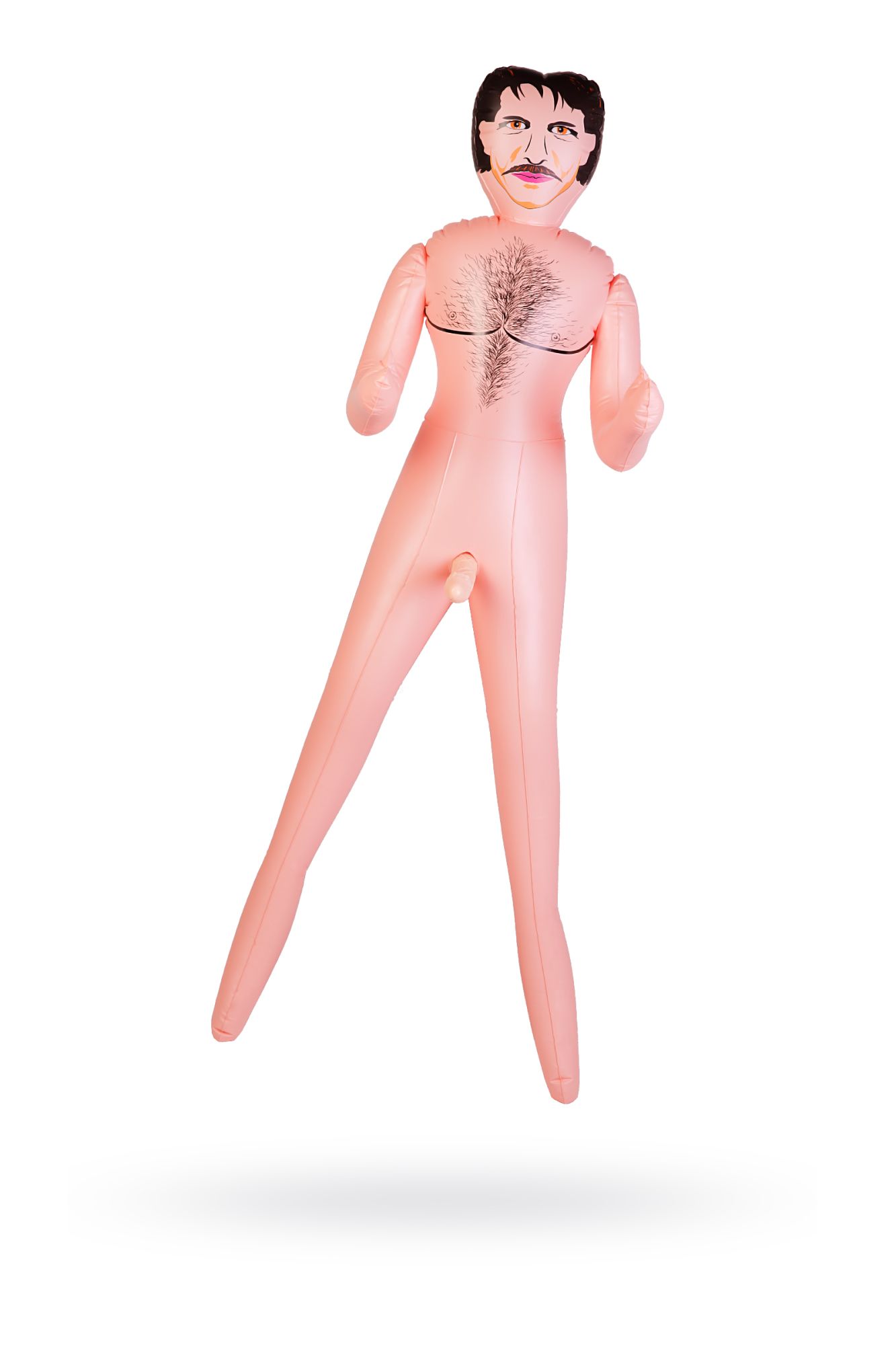 кукла надувная dolls-x by toyfa jacob, мужчина, телесный, 160 см в Севастополе