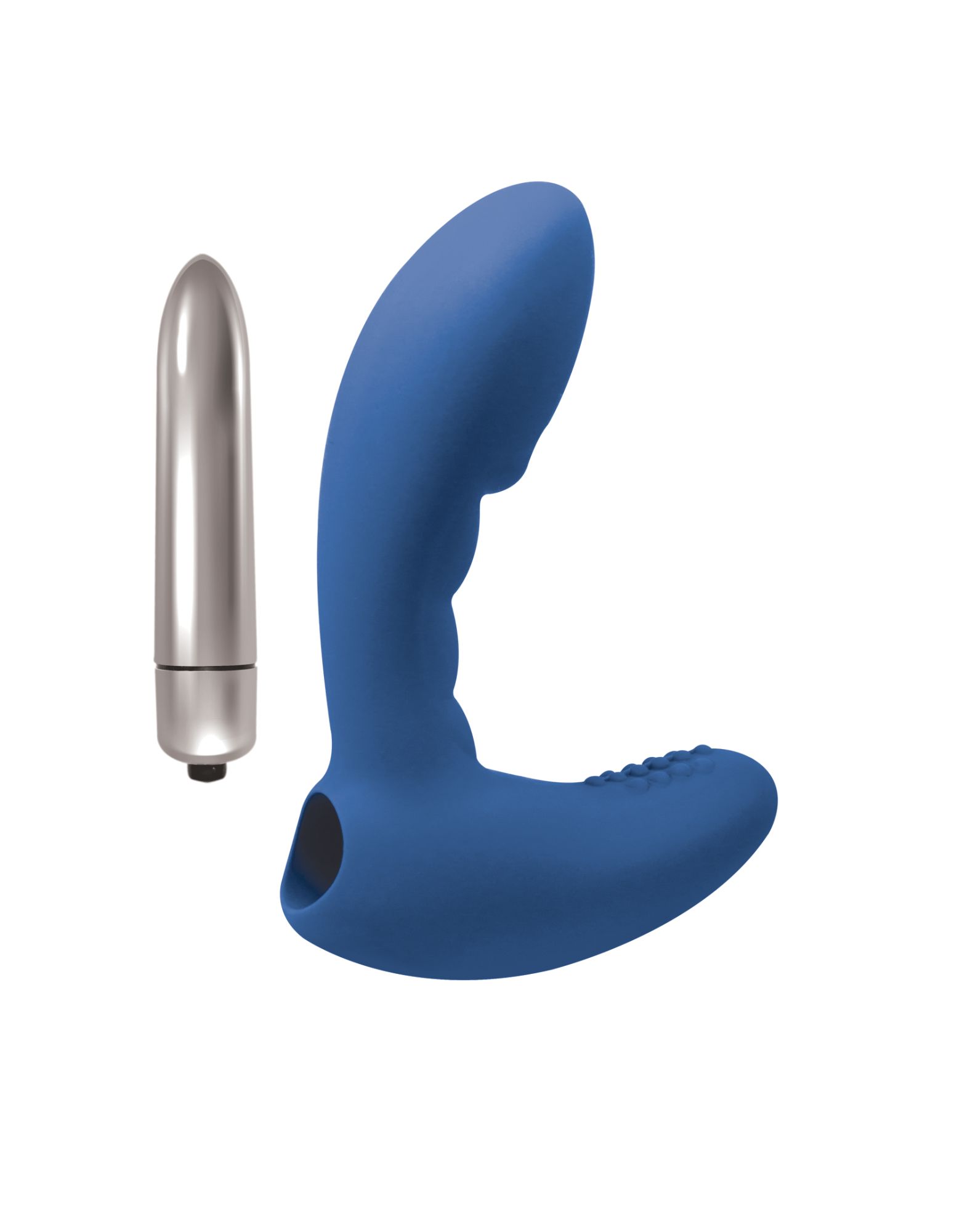 стимулятор простаты с вибрацией wonder touch blue 4220-03lola в Севастополе