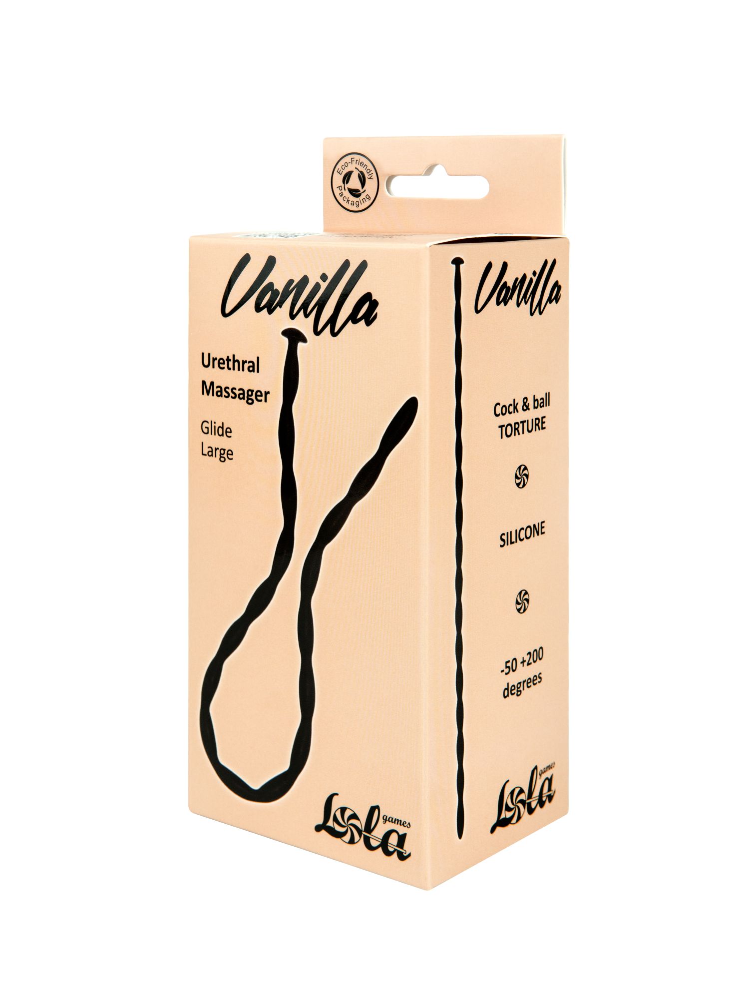 уретральный массажер vanilla glide large 1173-01lola в Севастополе