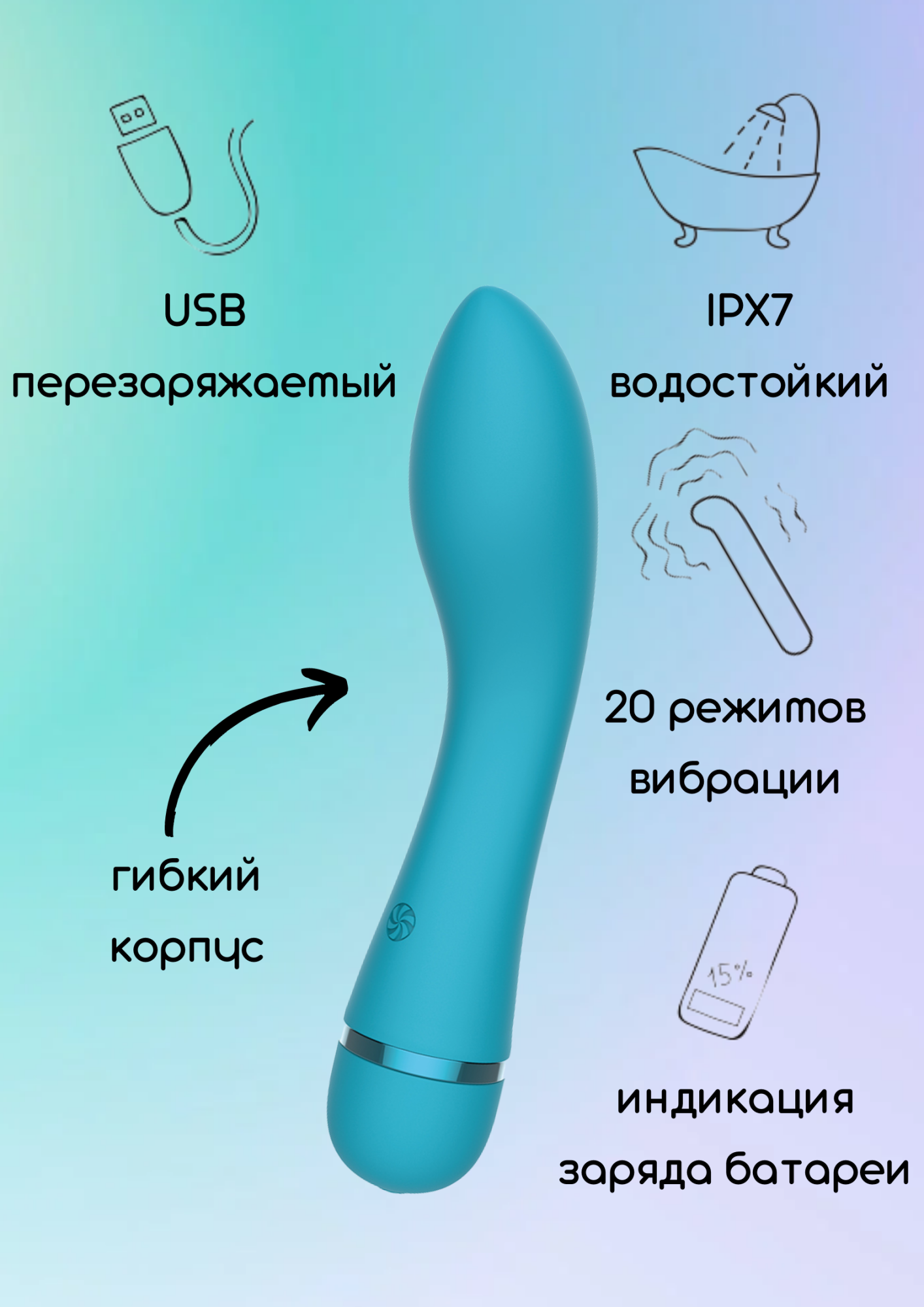 перезаряжаемый вибратор fantasy whaley blue 7911-03lola в Севастополе