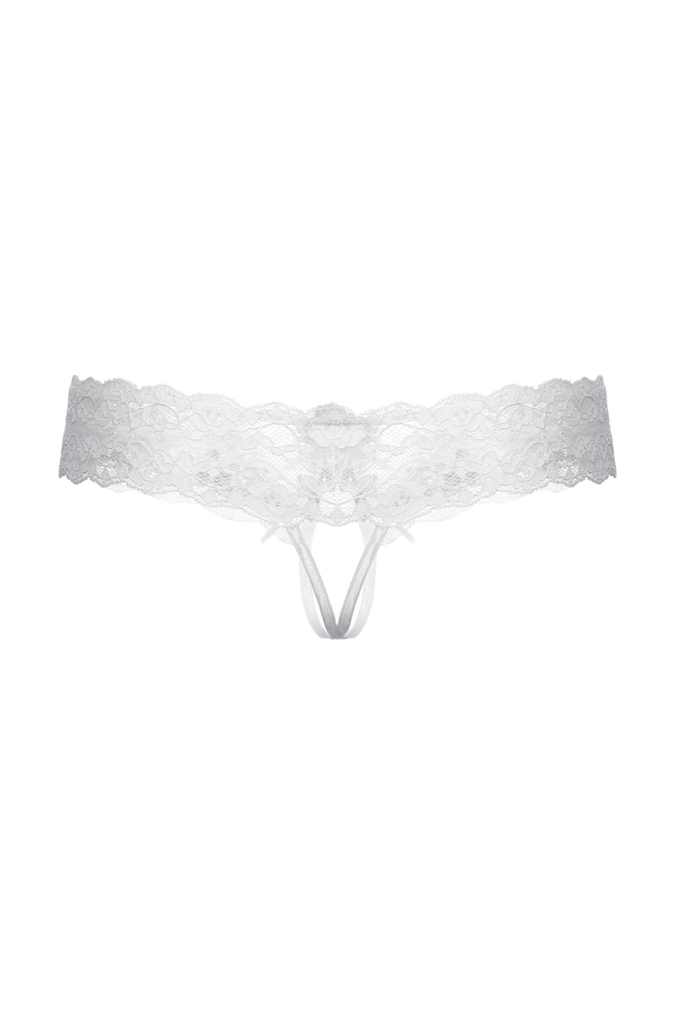 Эротическое трусики из кружева softline collection, белый, m/l в Севастополе