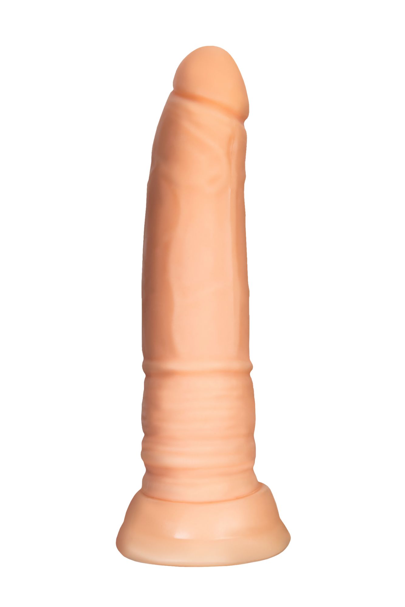 реалистичный фаллоимитатор toyfa  a-toys krip, tpe, телесный, 18 см в Севастополе