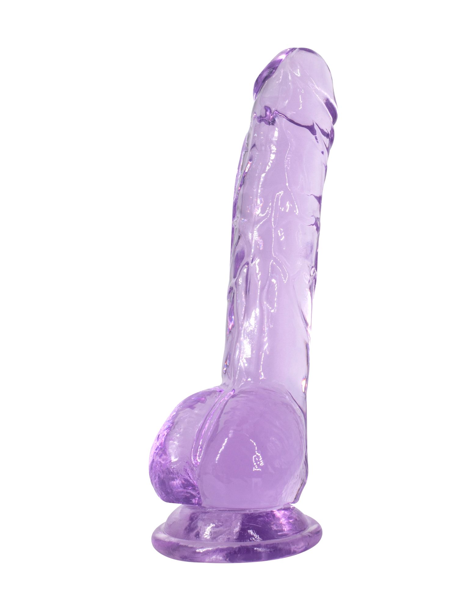 прозрачный дилдо intergalactic luminous purple 7086-02lola в Севастополе