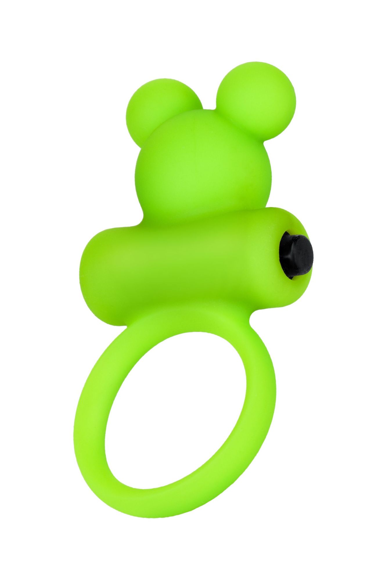 виброкольцо на пенис a-toys by toyfa chio, силикон, зеленое, 8,1 см, ø 3,1 см в Севастополе