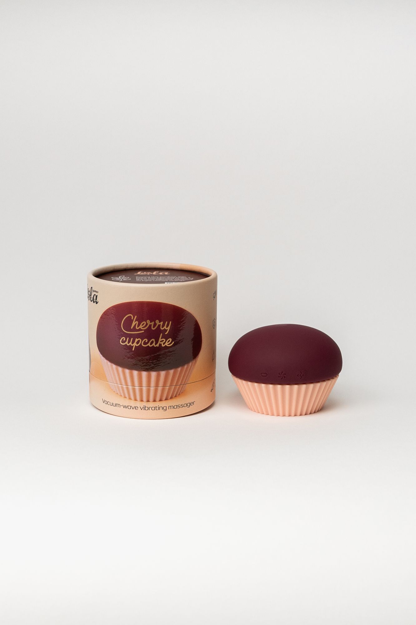 вакуумно-волновой вибратор cherry cupcake 9210-01lola в Севастополе