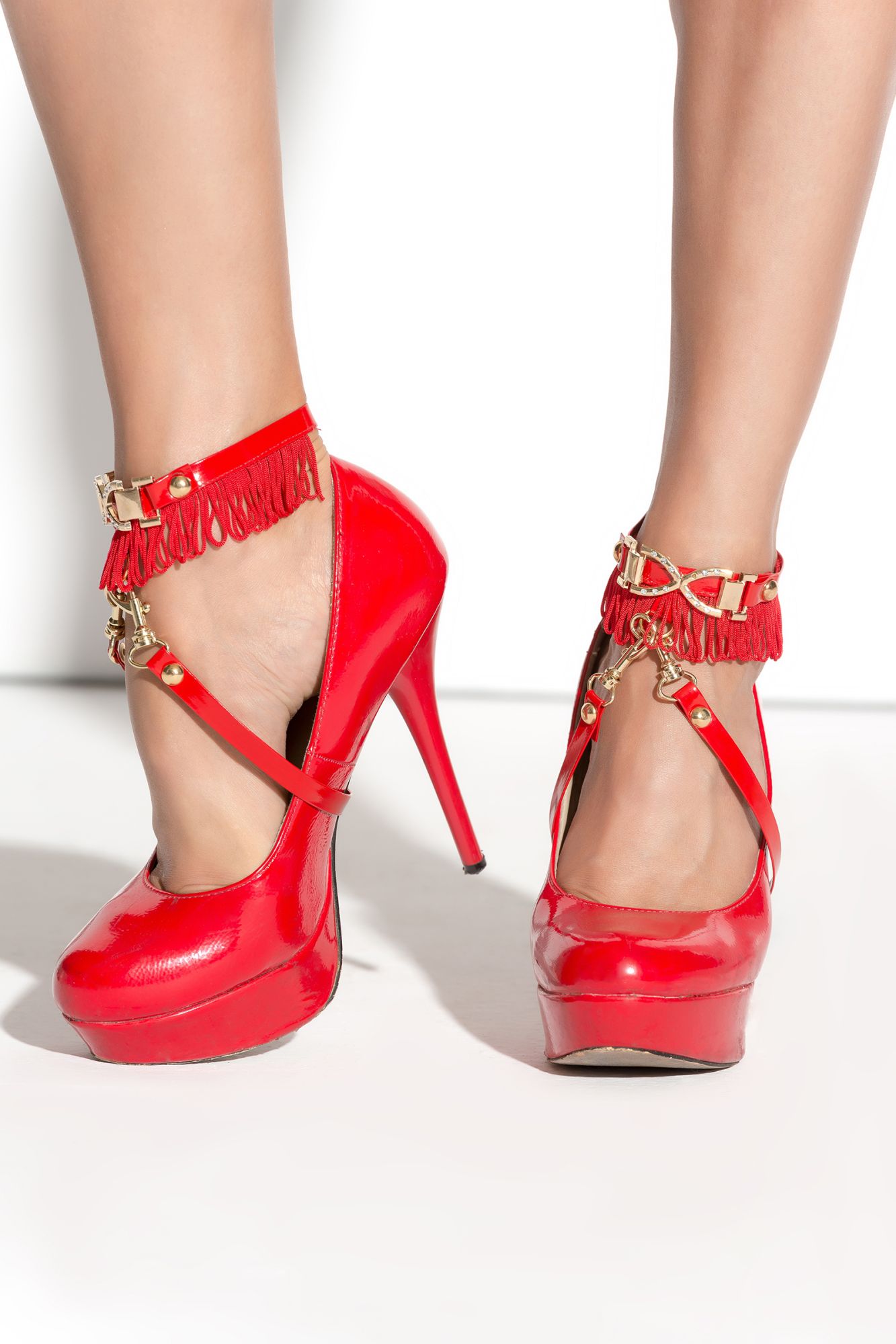 украшение на щиколотки me seduce queen of hearts arabesque, красное, os в Севастополе