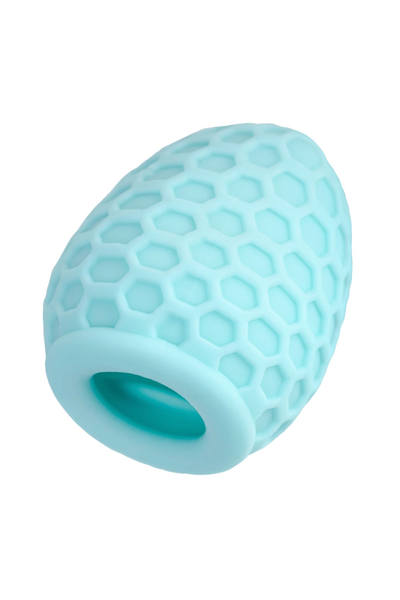 мастурбатор a-toys pufl, бирюзовый, тре, 6 см ø 2,7 см в Севастополе