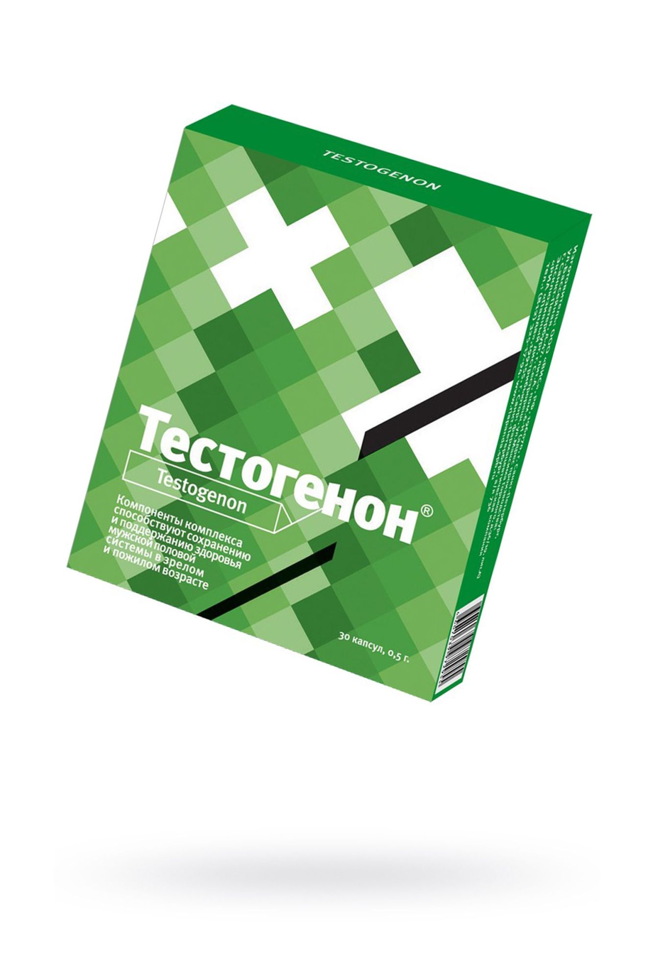 капсулы для мужчин «тестогенон», 30 капсул в Севастополе