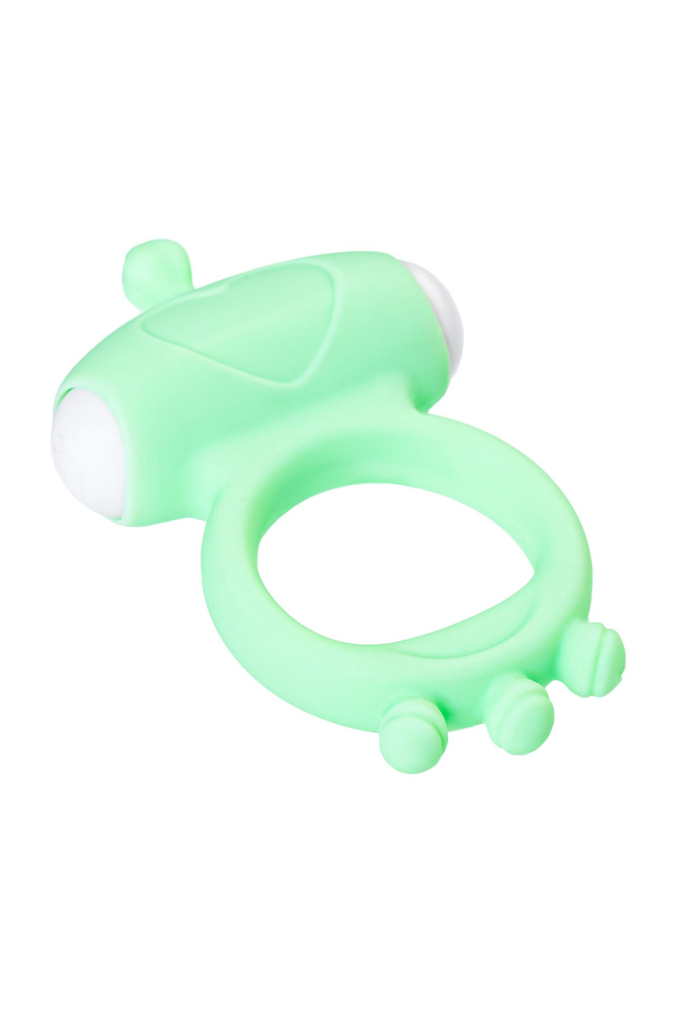виброкольцо на пенис a-toys by toyfa fowd, силикон, зеленое, ø 2,6 см в Севастополе