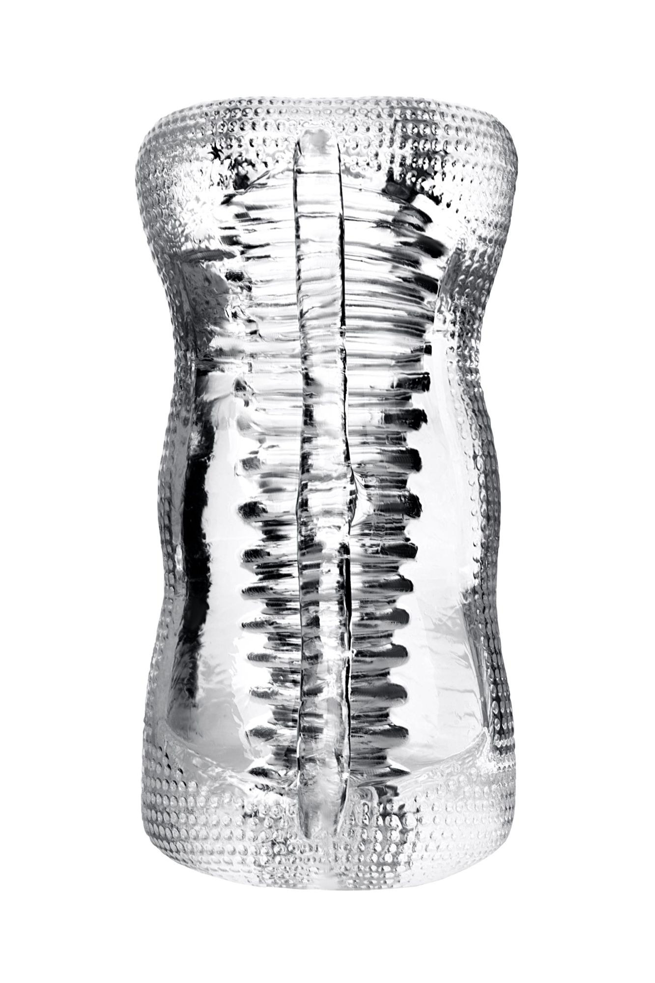 мастурбатор нереалистичный lingam by toyfa  asha, tpe, прозрачный, 14 см в Севастополе