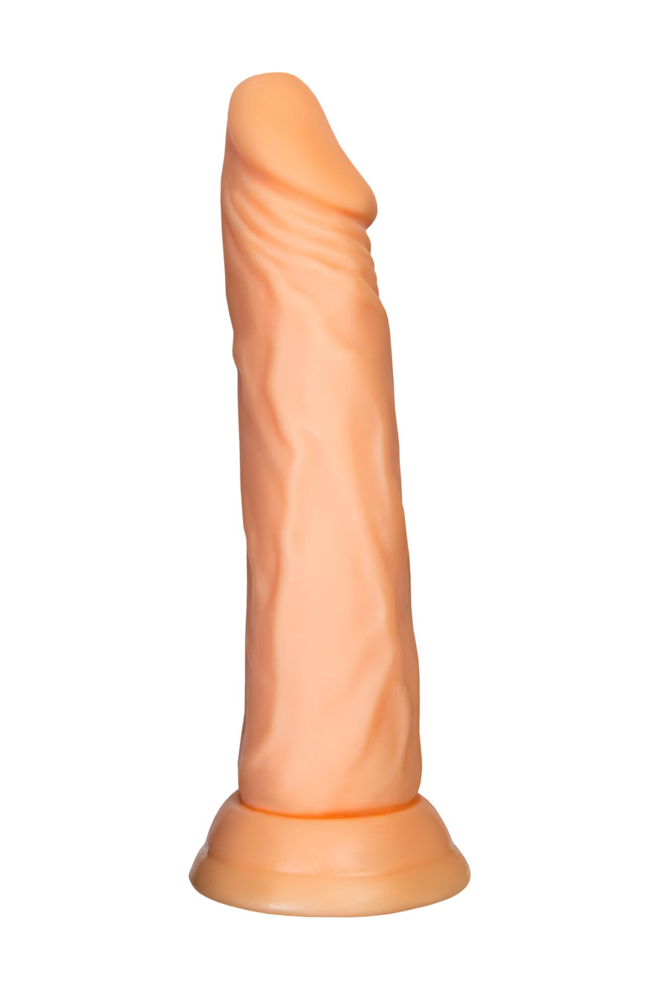 реалистичный фаллоимитатор a-toys by toyfa toon, tpe, телесный, 20 см в Севастополе