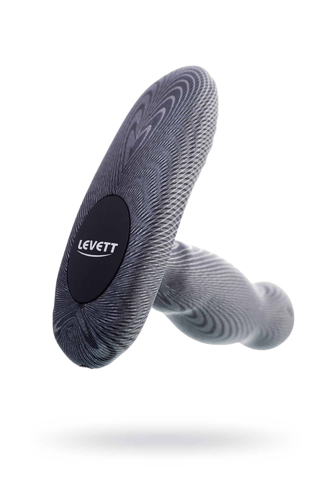 стимулятор простаты levett ancus, силикон, черный, 11 см в Севастополе