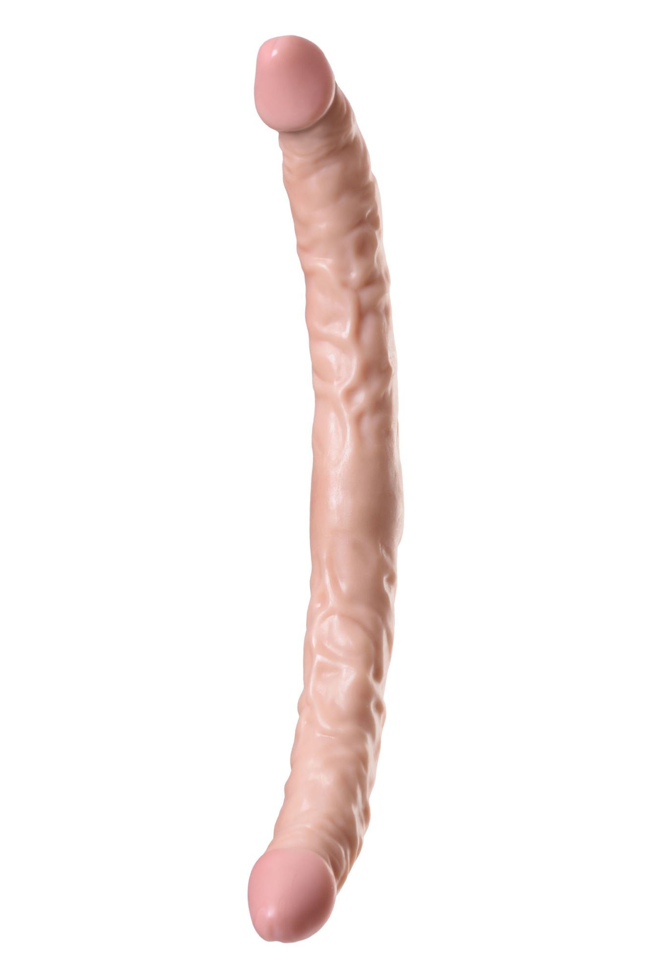 двусторонний фаллоимитатор toyfa realstick nude реалистичный, pvc, телесный, 42,5 см в Севастополе
