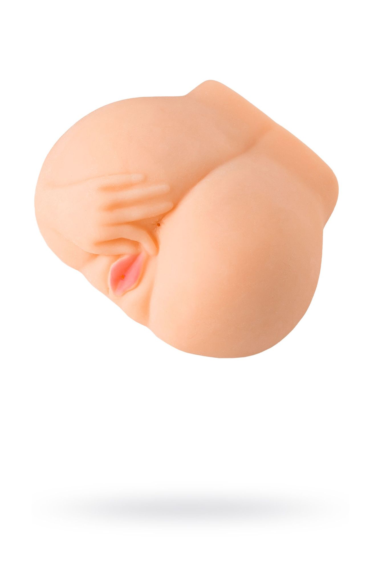 мастурбатор реалистичный toyfa juicy pussy chantal с вибрацией, вагина и анус, tpr, телесный, 14,5 с в Севастополе