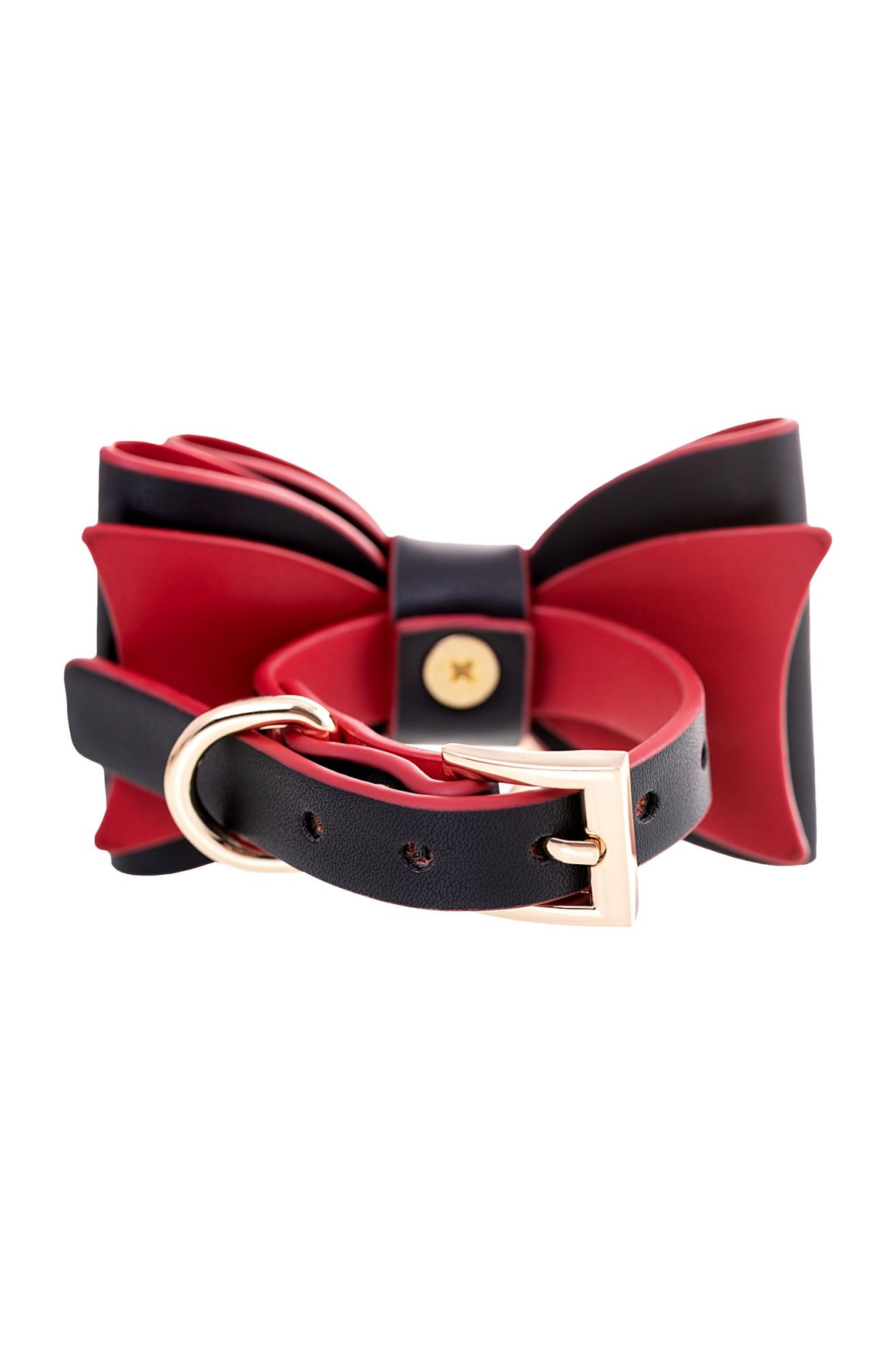 бондажный набор toyfa theatre bow-tie, pu-кожа, черный в Севастополе