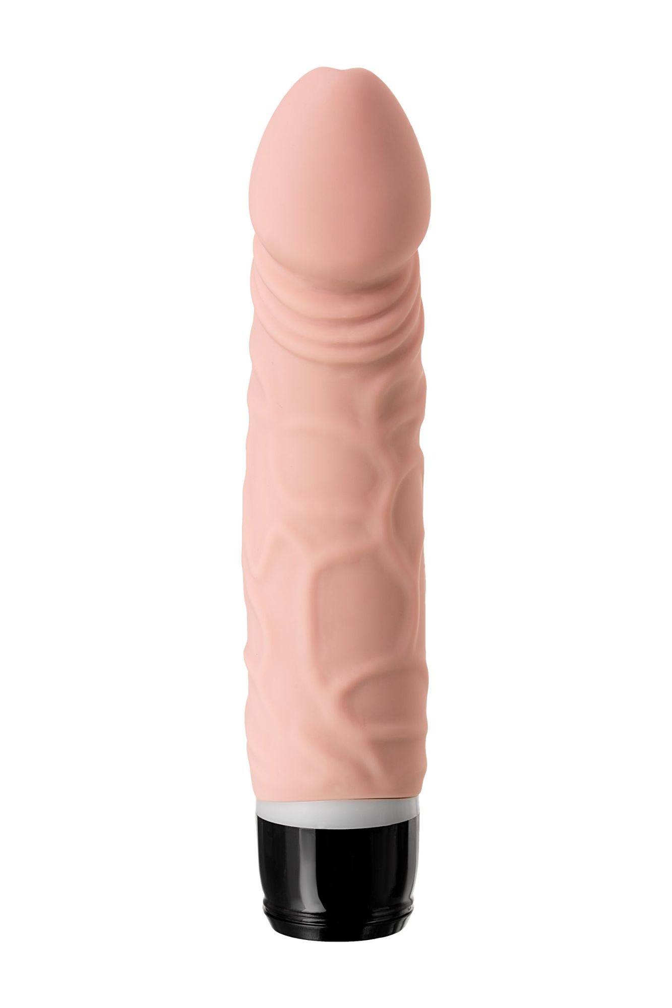реалистичный вибратор toyfa  a-toys bolv, силикон, телесный, 19,3 см в Севастополе