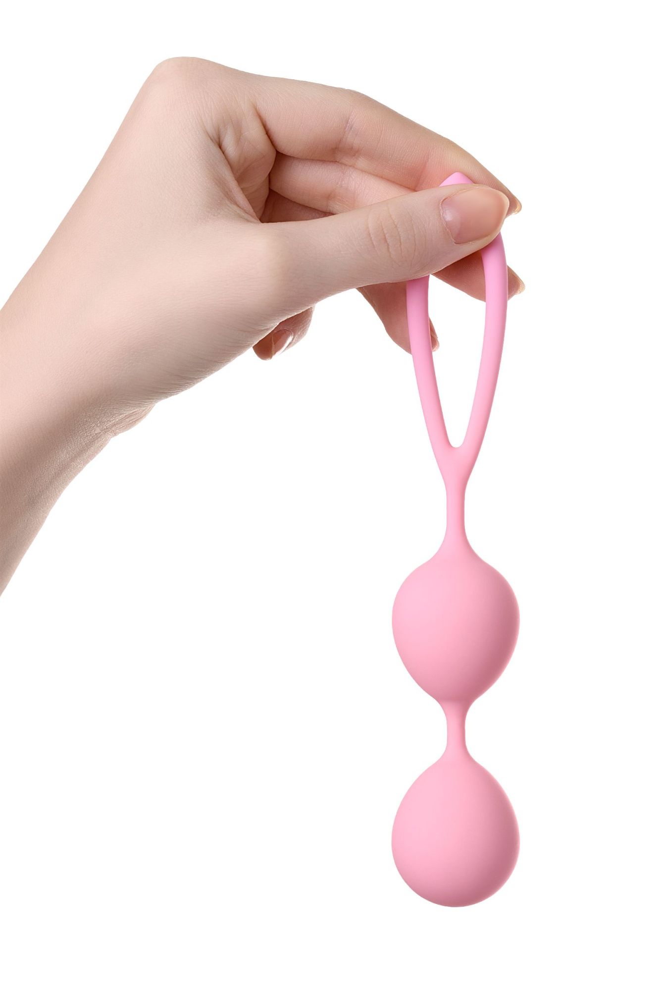 вагинальные шарики a-toys by toyfa rai, силикон, светло-розовые, 17 см в Севастополе