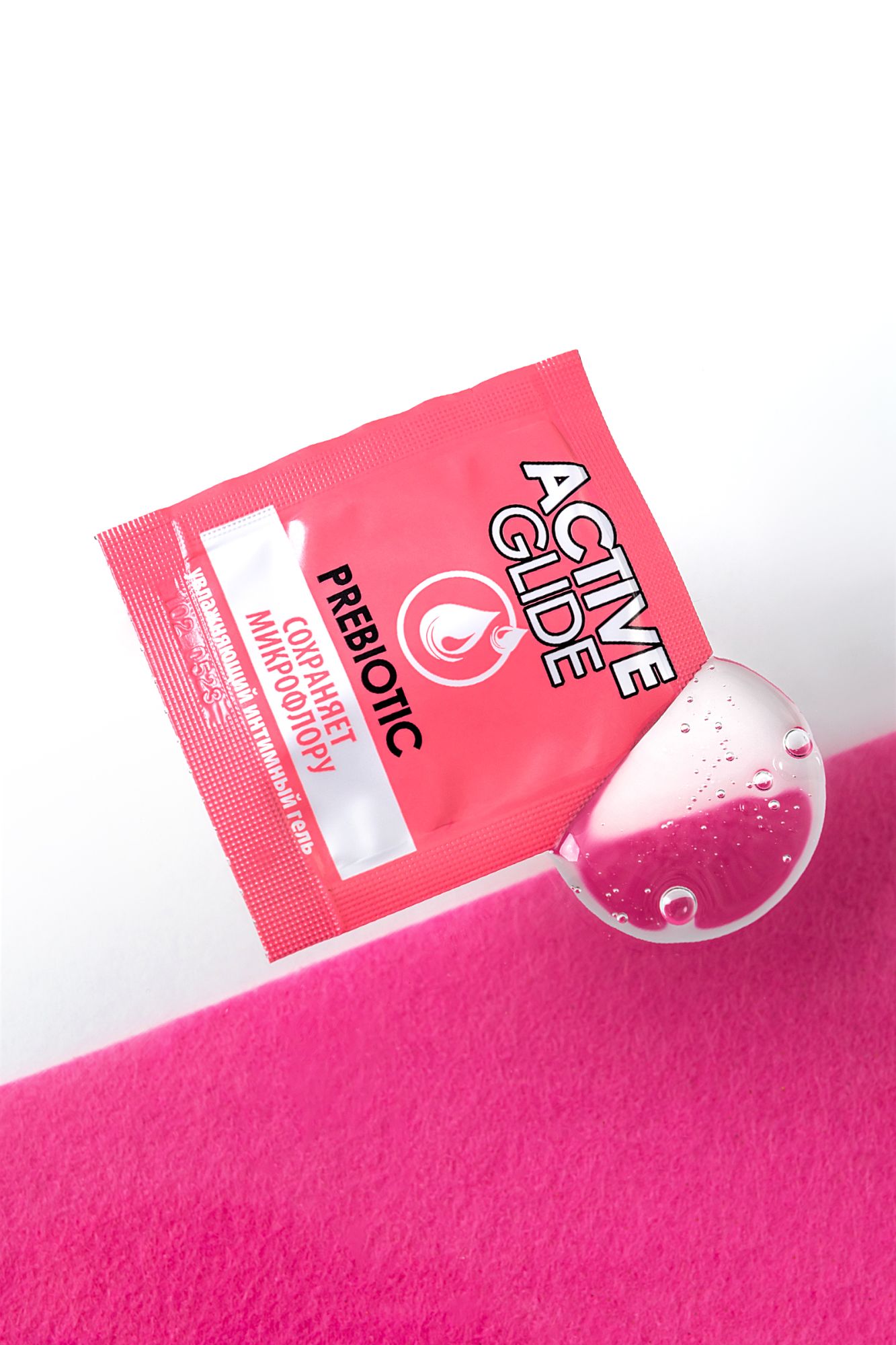 увлажняющий интимный гель active glide prebiotic,  3г 20 шт в упаковке в Севастополе
