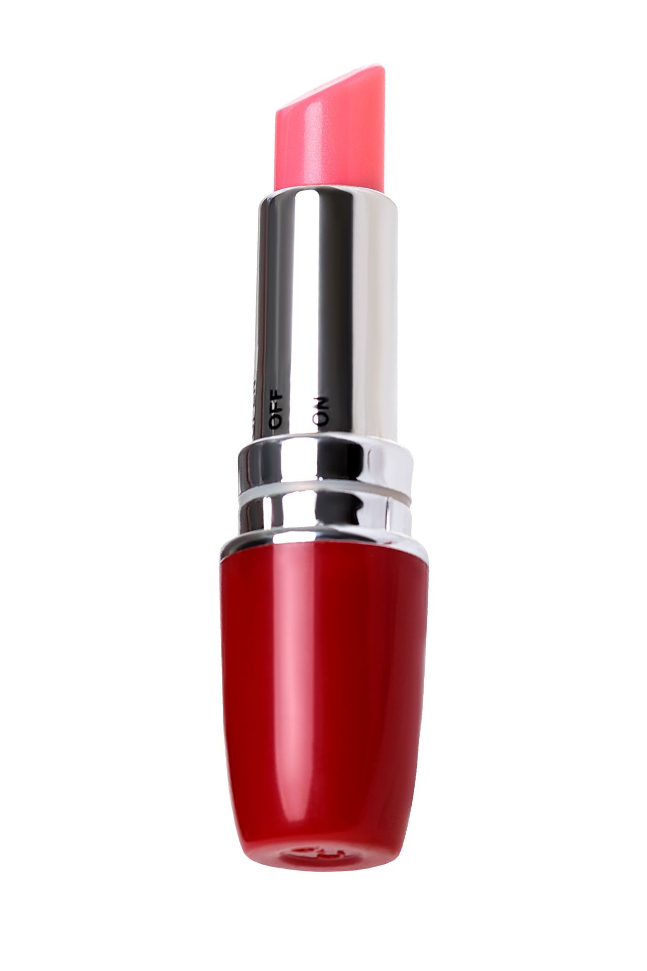 вибромассажер a-toys by toyfa lipstick, abs пластик, красный, 9 см в Севастополе