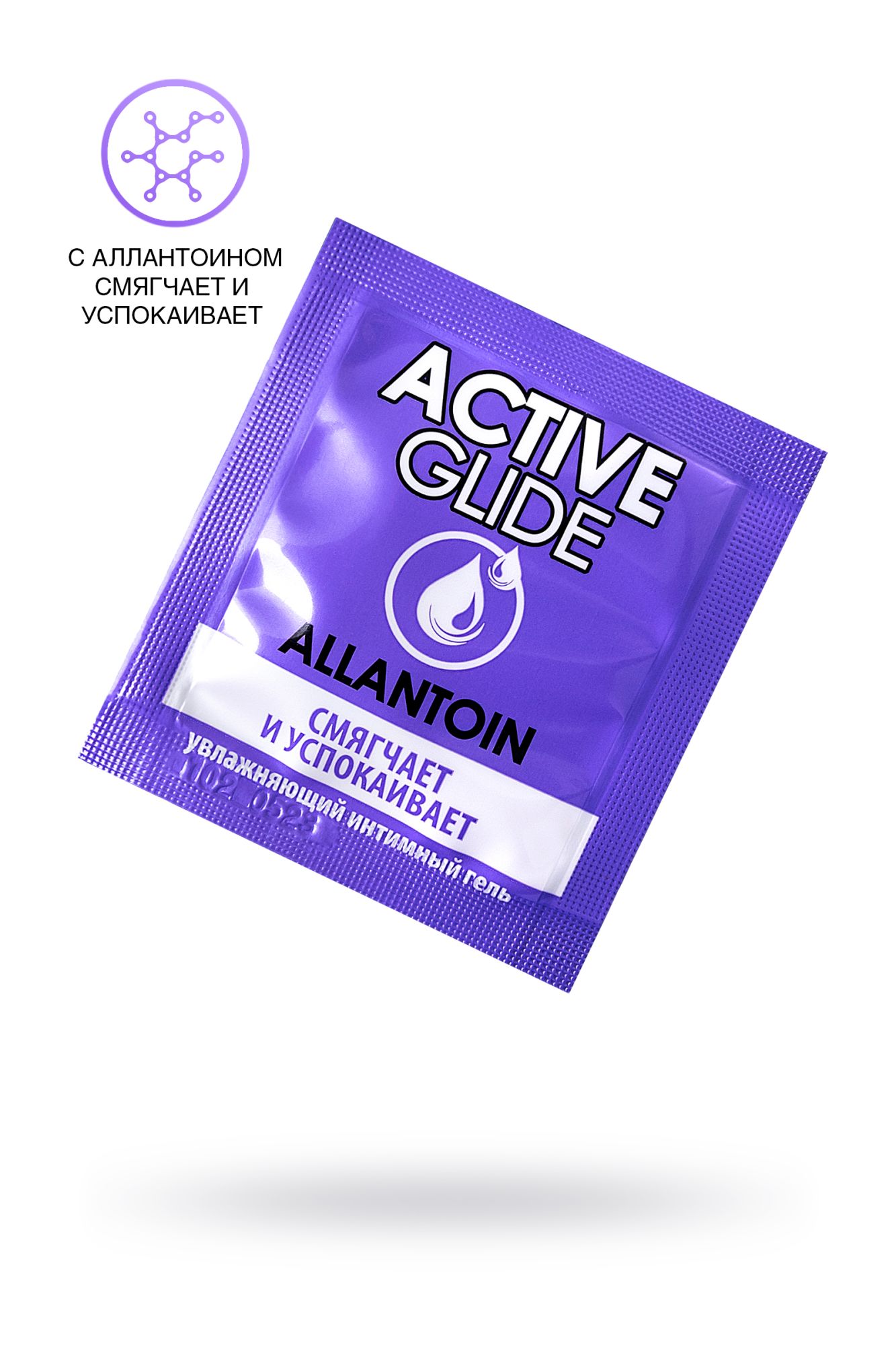 увлажняющий интимный гель active glide allantoin, 3г по 20шт в упаковке в Севастополе