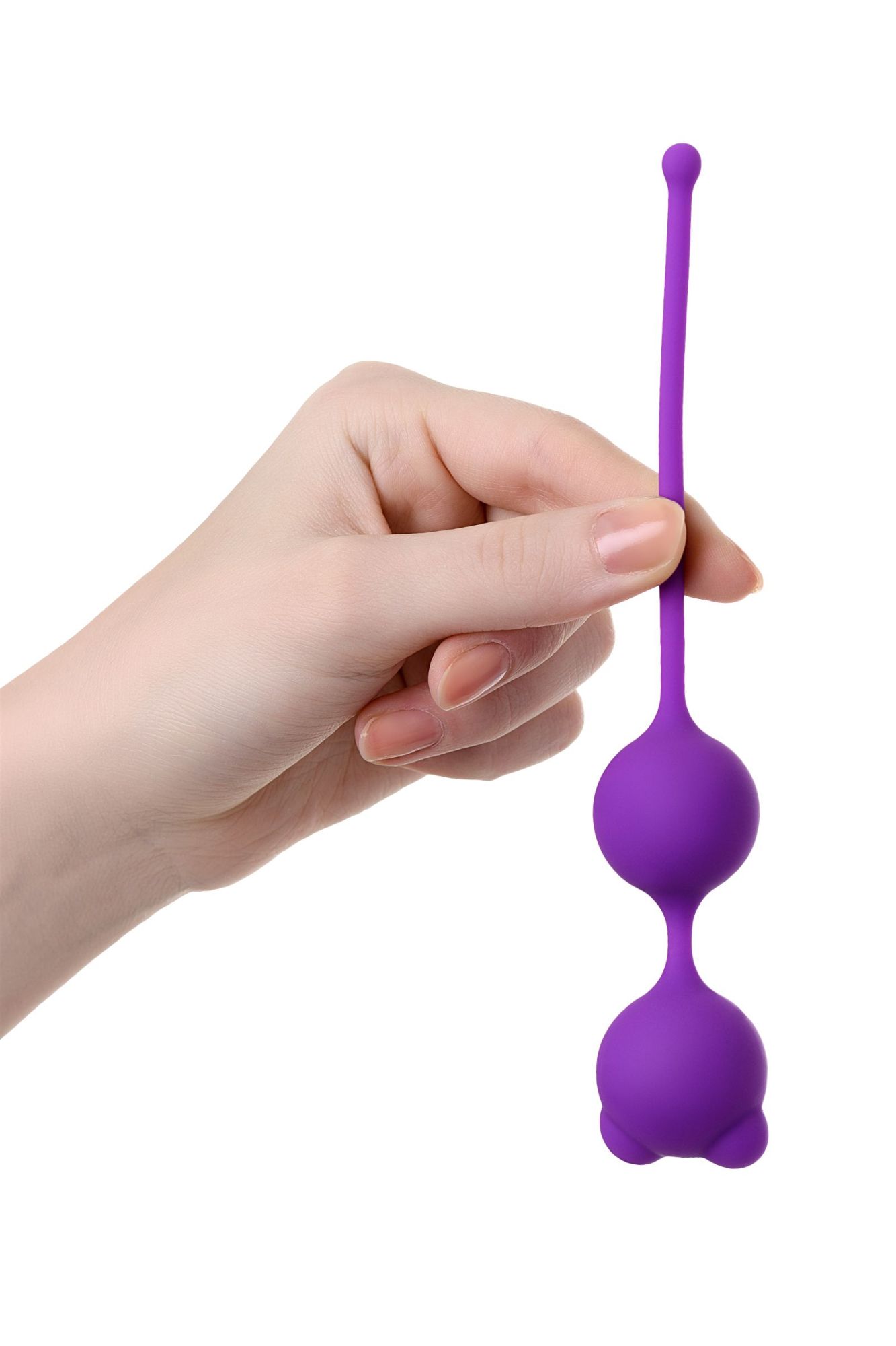 вагинальные шарики a-toys by toyfa meeko, силикон, фиолетовые, 16,4 см, ø 2,7 см в Севастополе