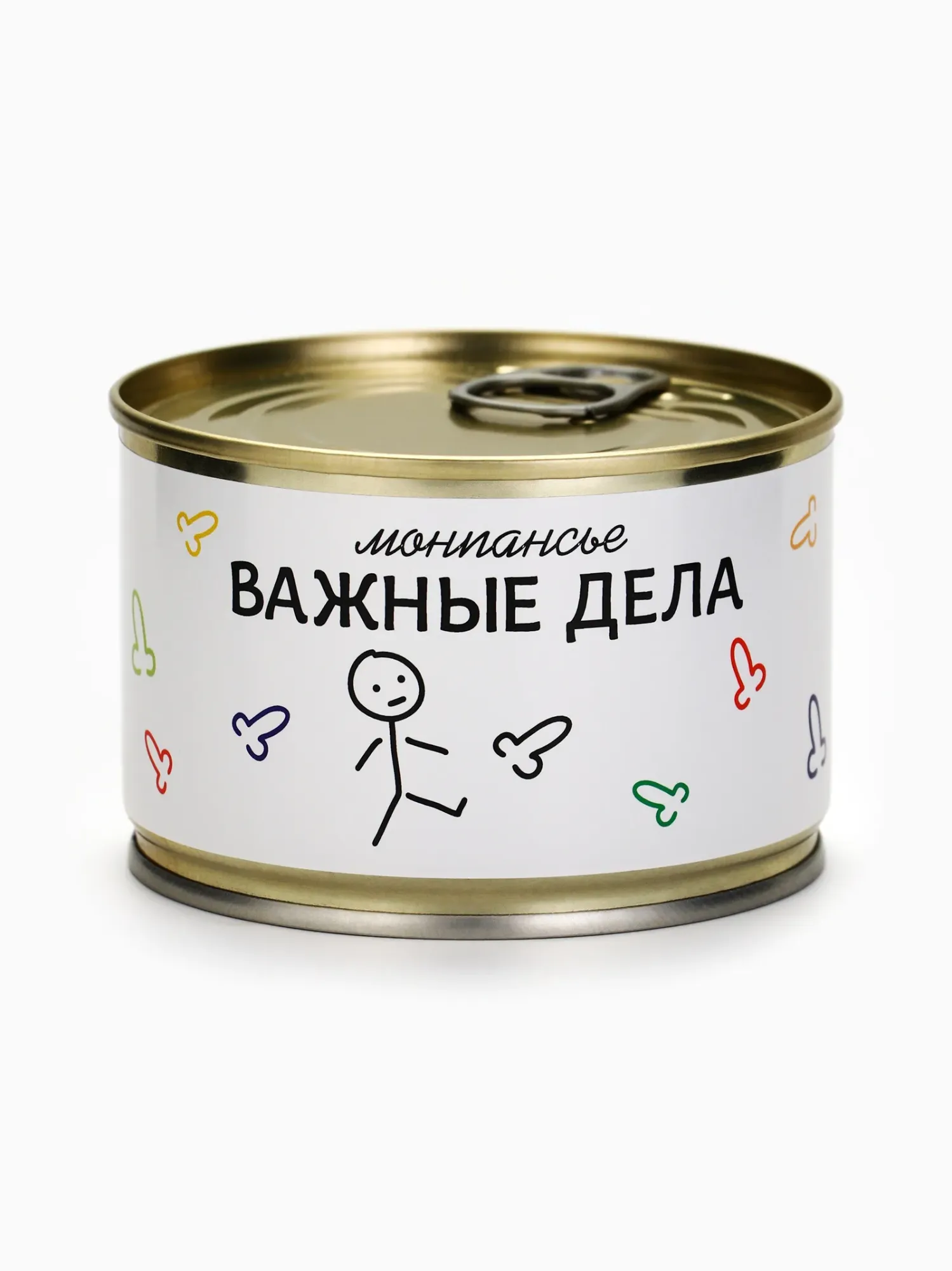 монпансье «планы на день», карамель леденцовая в консервной банке, 140 г в Севастополе