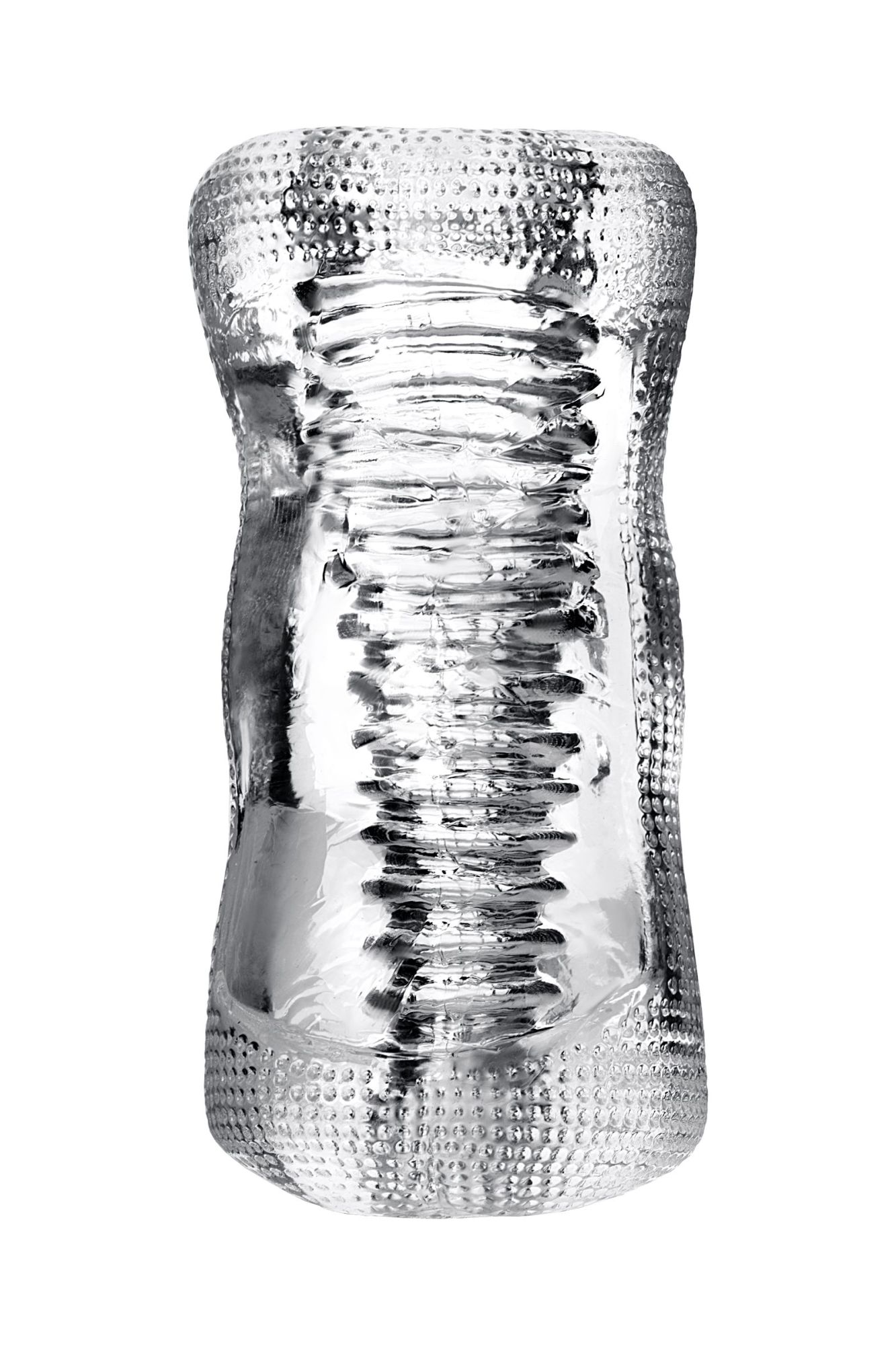 мастурбатор нереалистичный lingam by toyfa  asha, tpe, прозрачный, 14 см в Севастополе