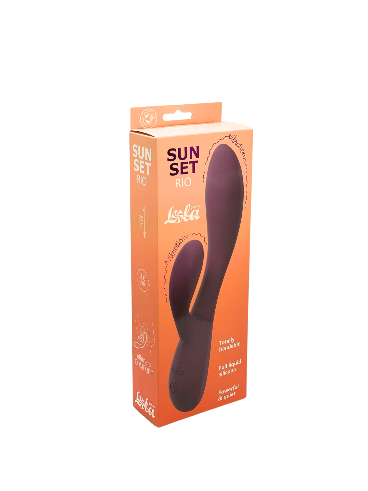 перезаряжаемый вибратор rio sunset 9704-04lola в Севастополе