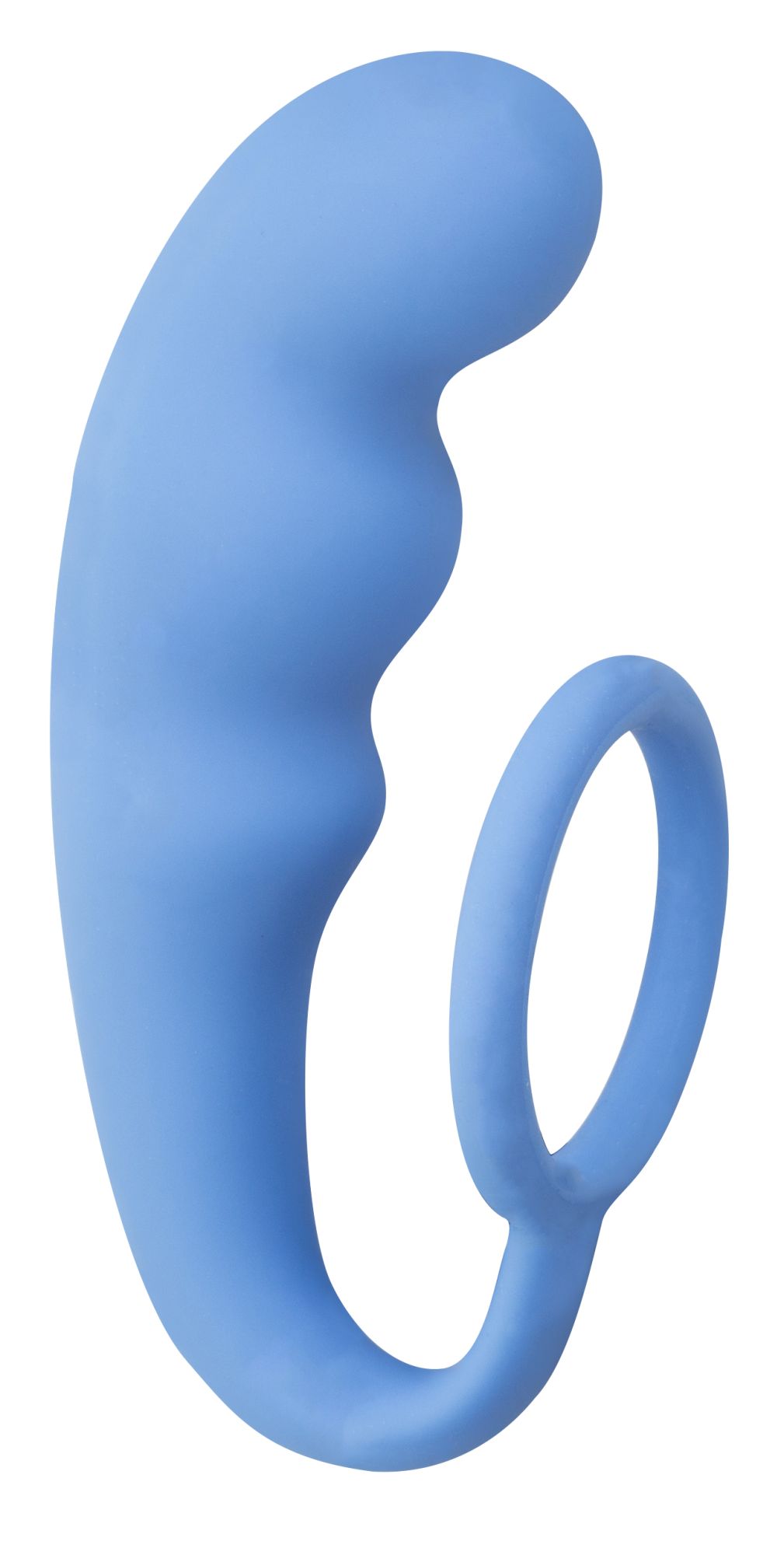 анальный стимулятор с эрекционным кольцом mountain range anal plug blue 4218-03lola в Севастополе