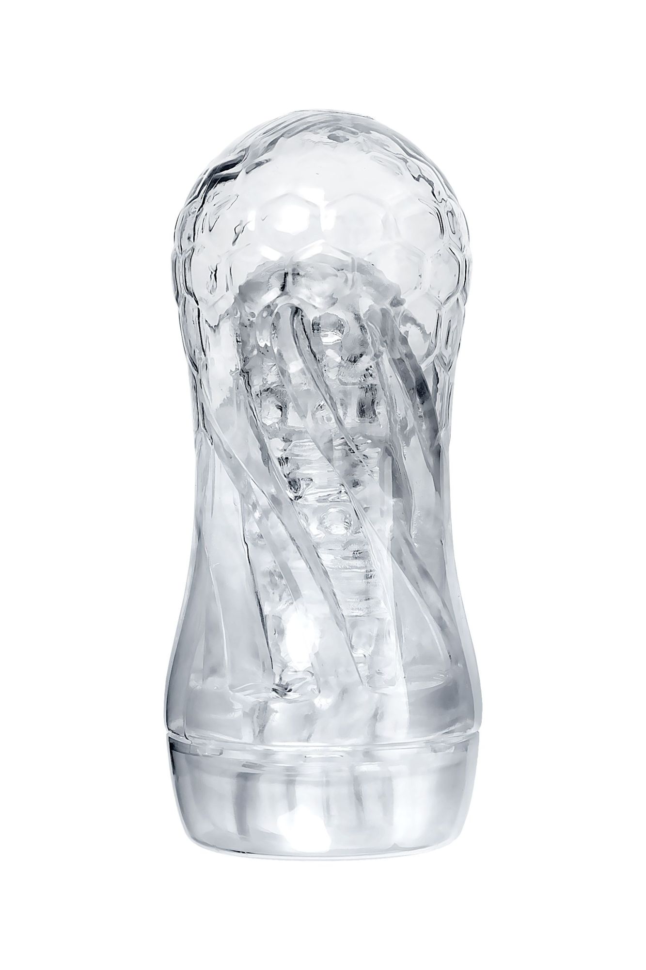 мастурбатор a-toys jelf, abs пластик, прозрачный, 18,5 см в Севастополе