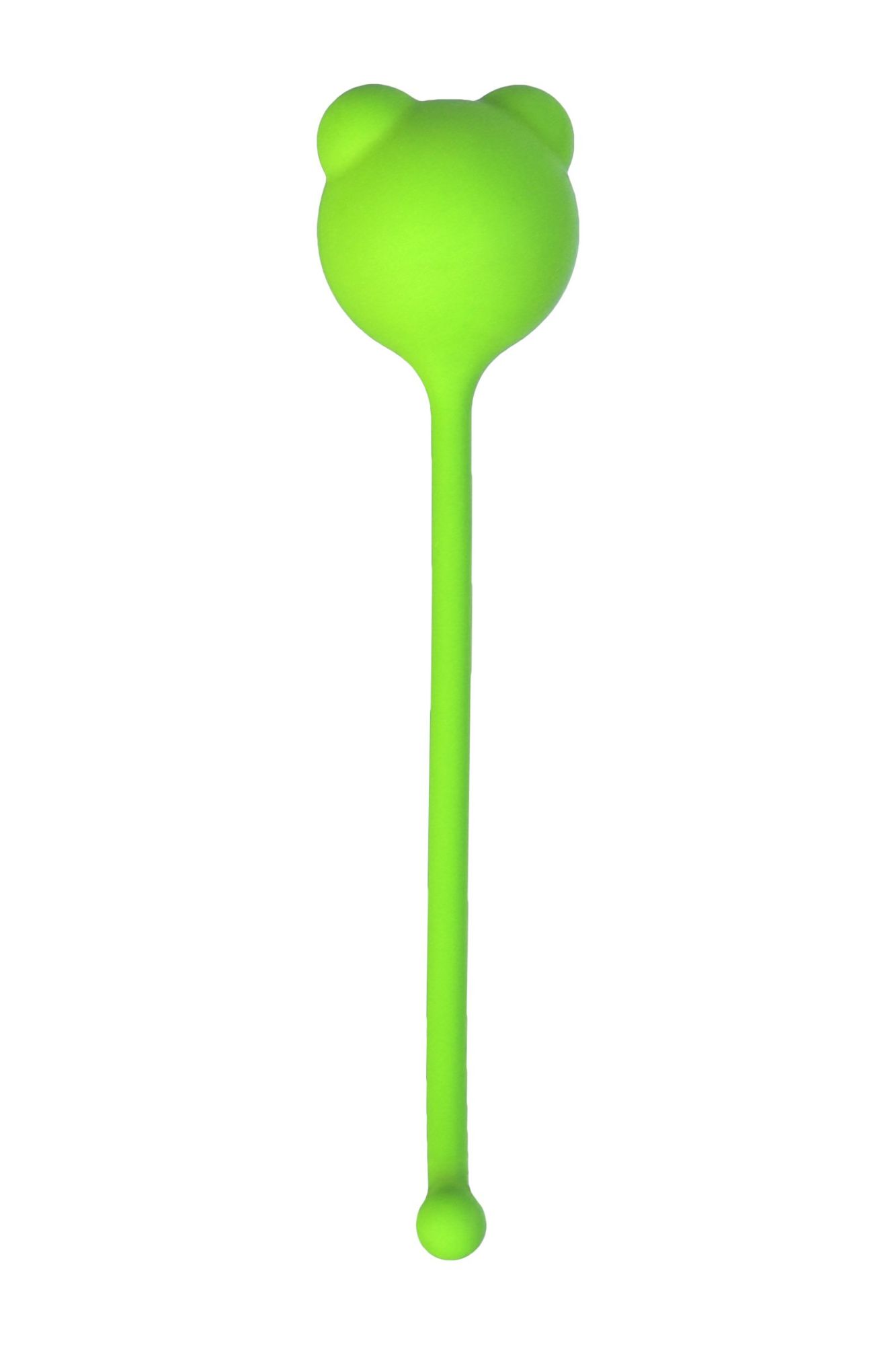 вагинальный шарик a-toys by toyfa tigo, силикон, зеленый, 12,4 см ø 2,7 см в Севастополе