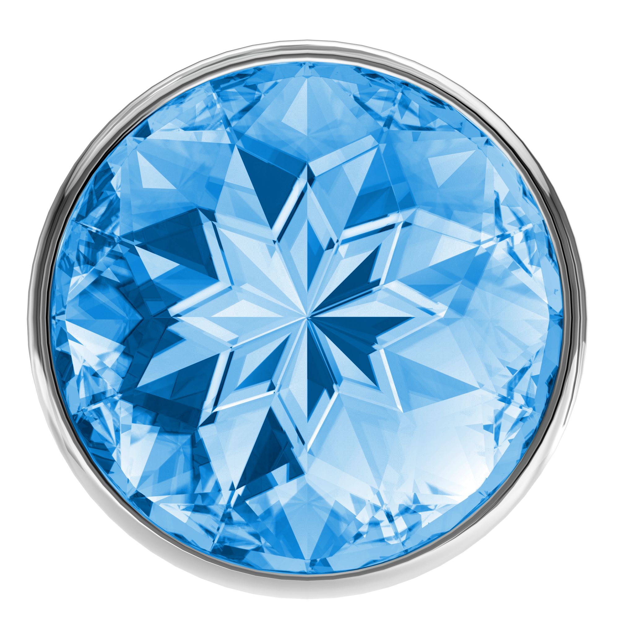 анальная пробка diamond light blue sparkle large 4010-04lola в Севастополе