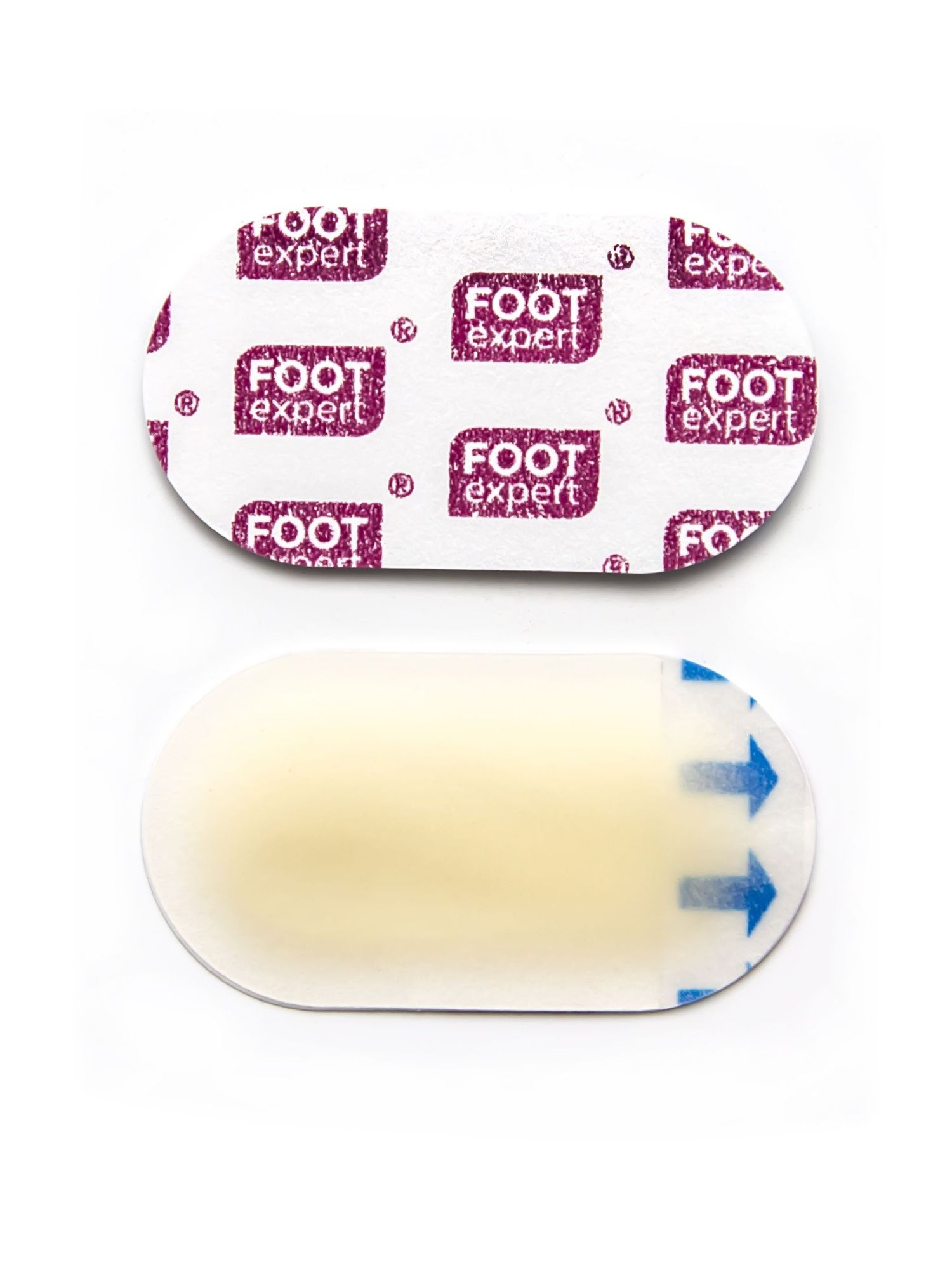 foot expert гидроколлоидный пластырь, размер 2,2х4,1, № 8 в Севастополе