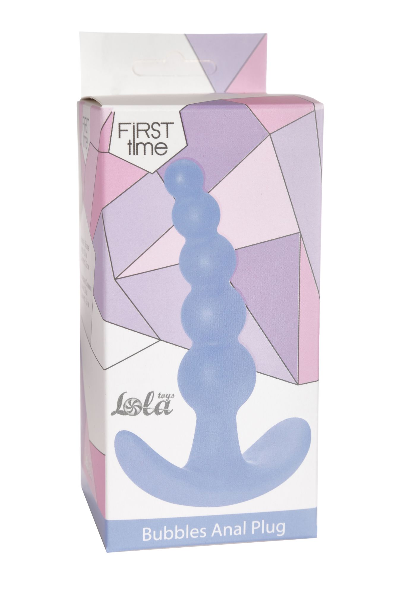 анальная пробка bubbles anal plug blue 5001-02lola в Севастополе