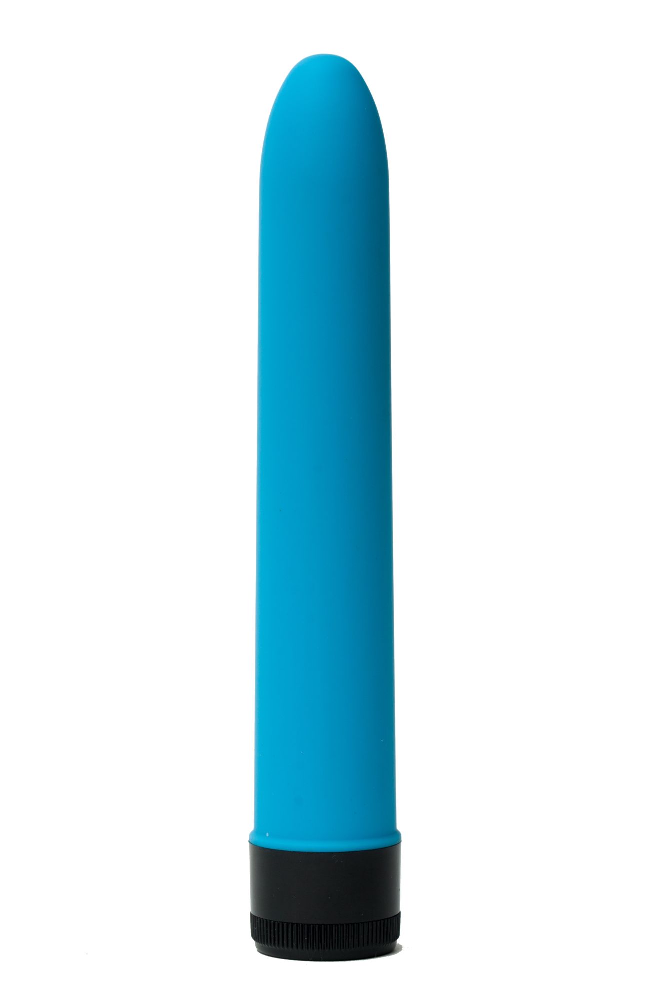 классический силиконовый вибратор 2,8х18см, синий 47506-mm в Севастополе