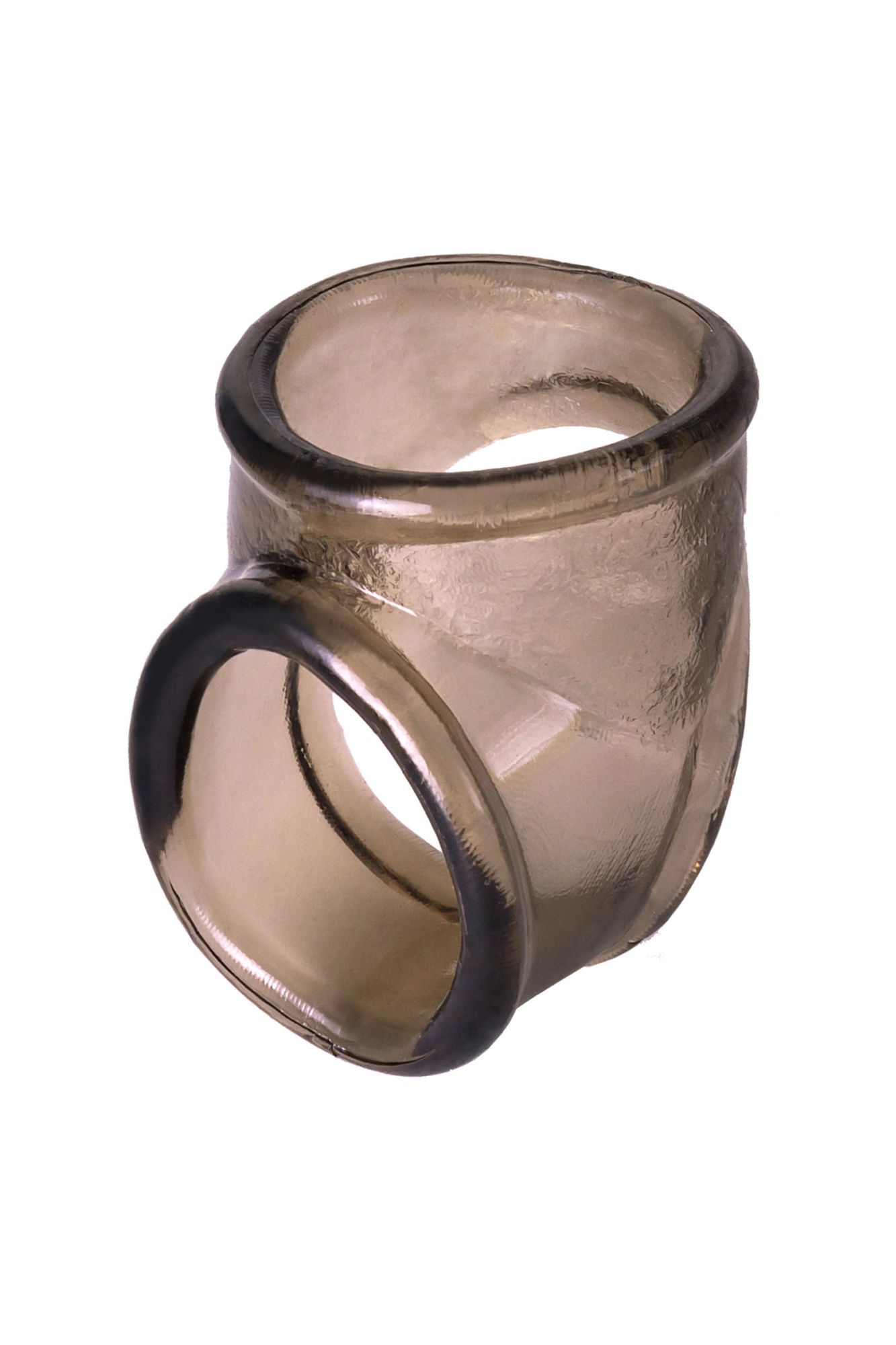 эрекционное кольцо на пенис toyfa xlover, термопластичный эластомер (tpe), черный, 3,5 см в Севастополе