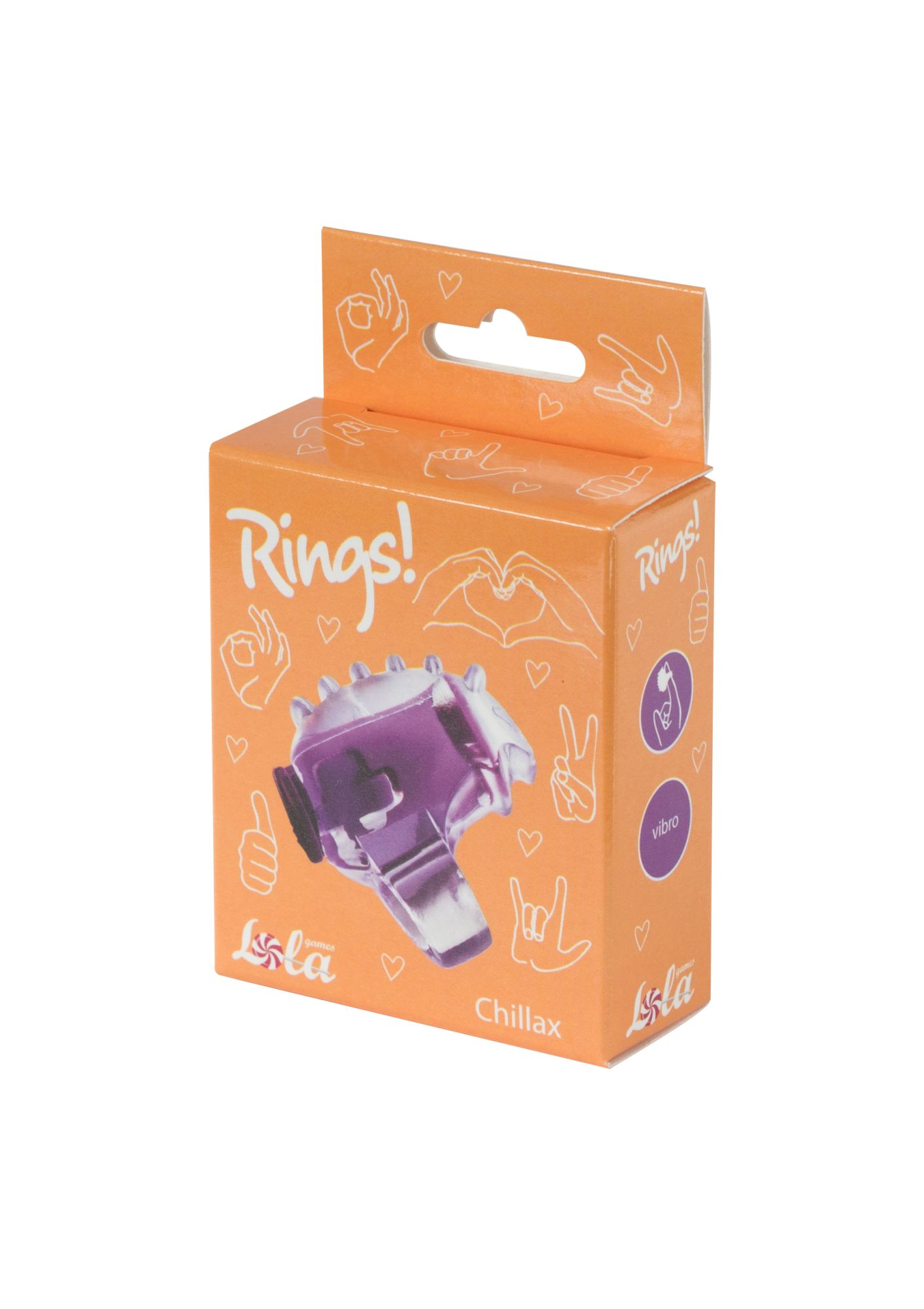 насадка на палец rings chillax purple	0117-00lola в Севастополе