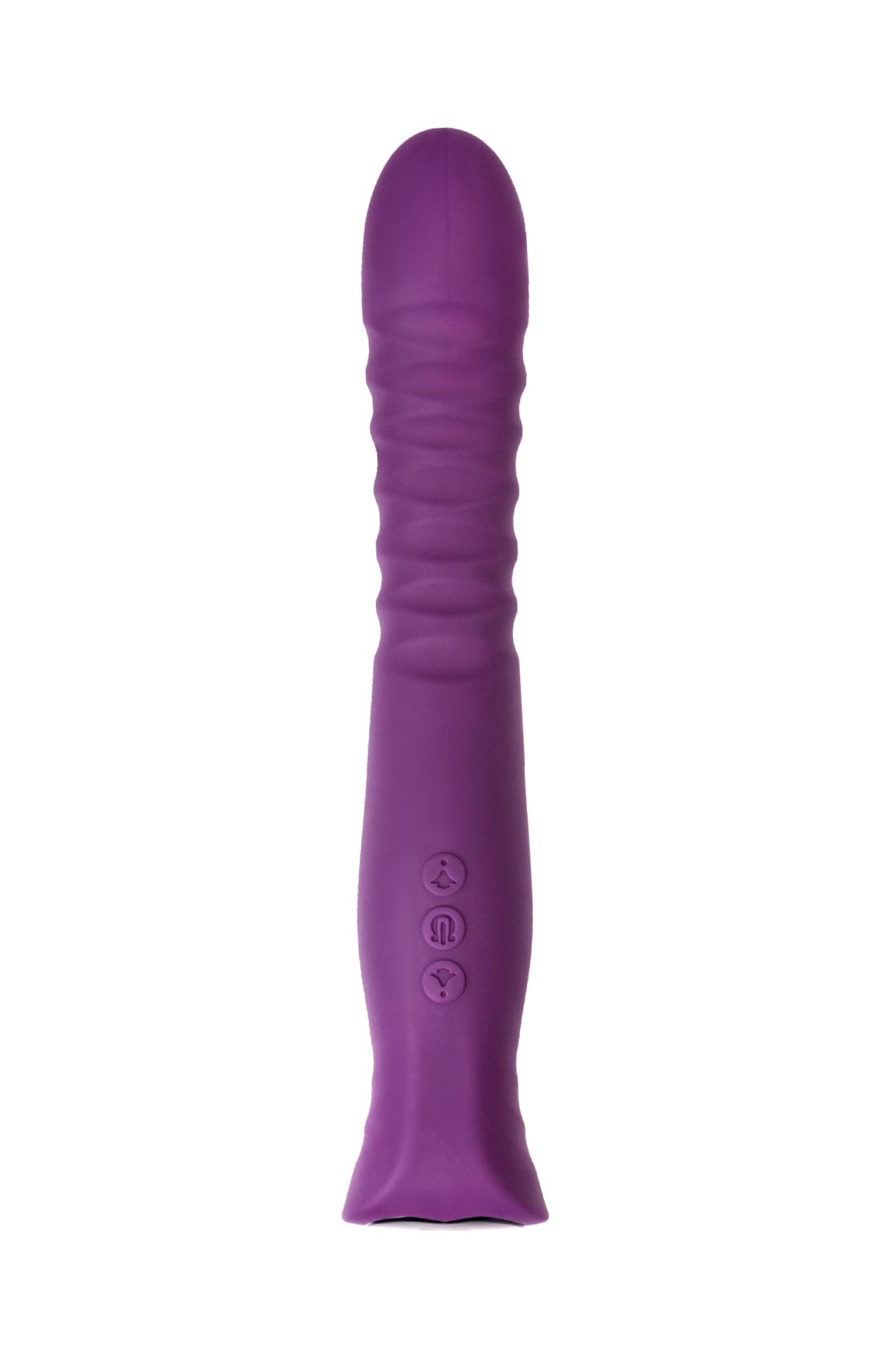 вибратор flovetta by toyfa lupin, силикон, фиолетовый, 22 см в Севастополе