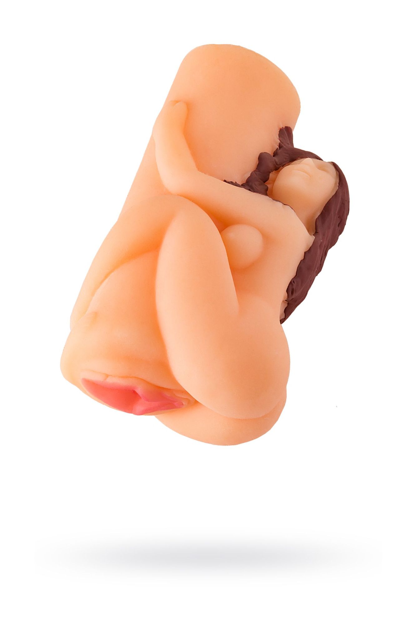 мастурбатор реалистичный toyfa juicy pussy fresh pearl, вагина, tpr, телесный, 13 см в Севастополе