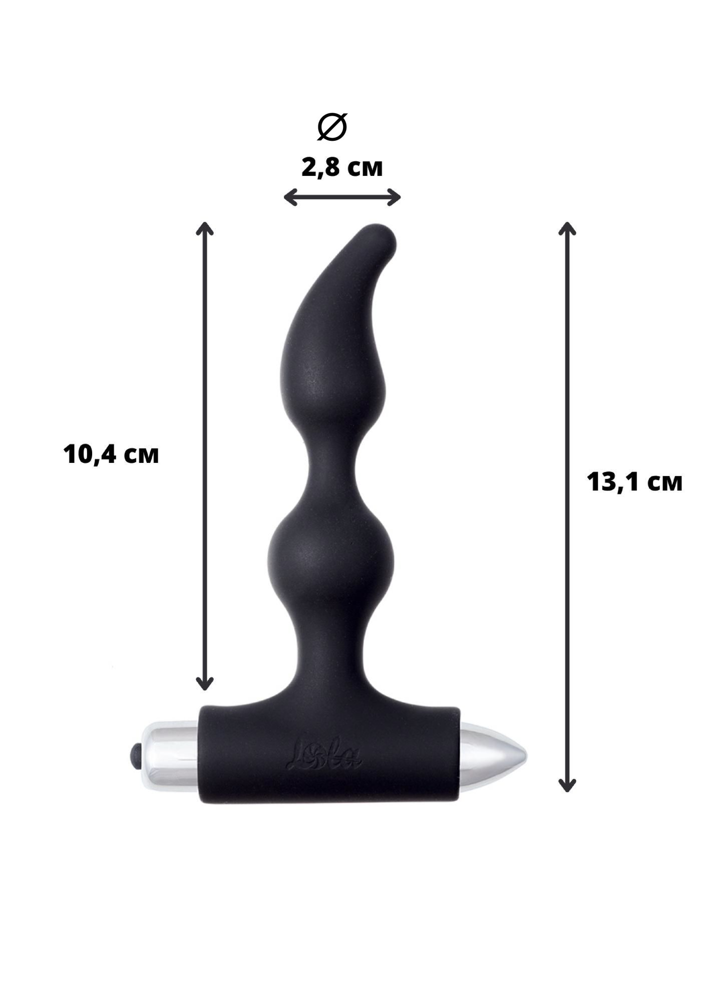 анальная пробка с вибрацией spice it up new edition elation black 8018-01lola в Севастополе