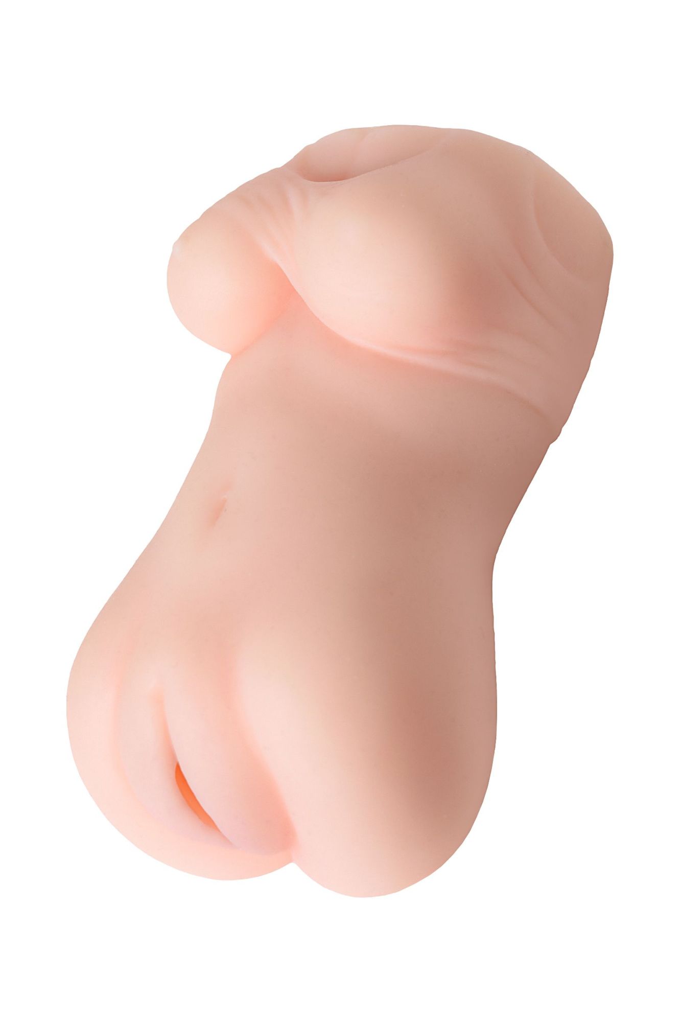 мастурбатор реалистичный toyfa juicy pussy cherry ripe, softskin, телесный, 15см в Севастополе