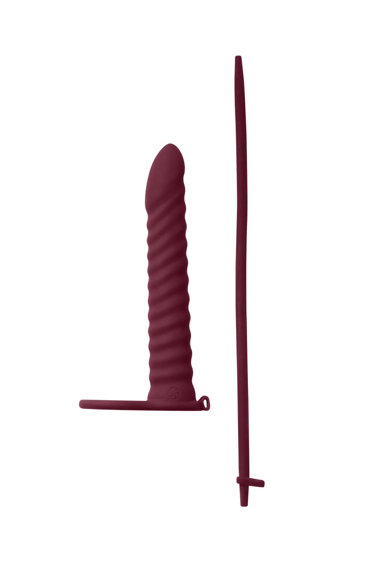 вибронасадка для двойного проникновения pure passion rori wine red 1205-02lola в Севастополе