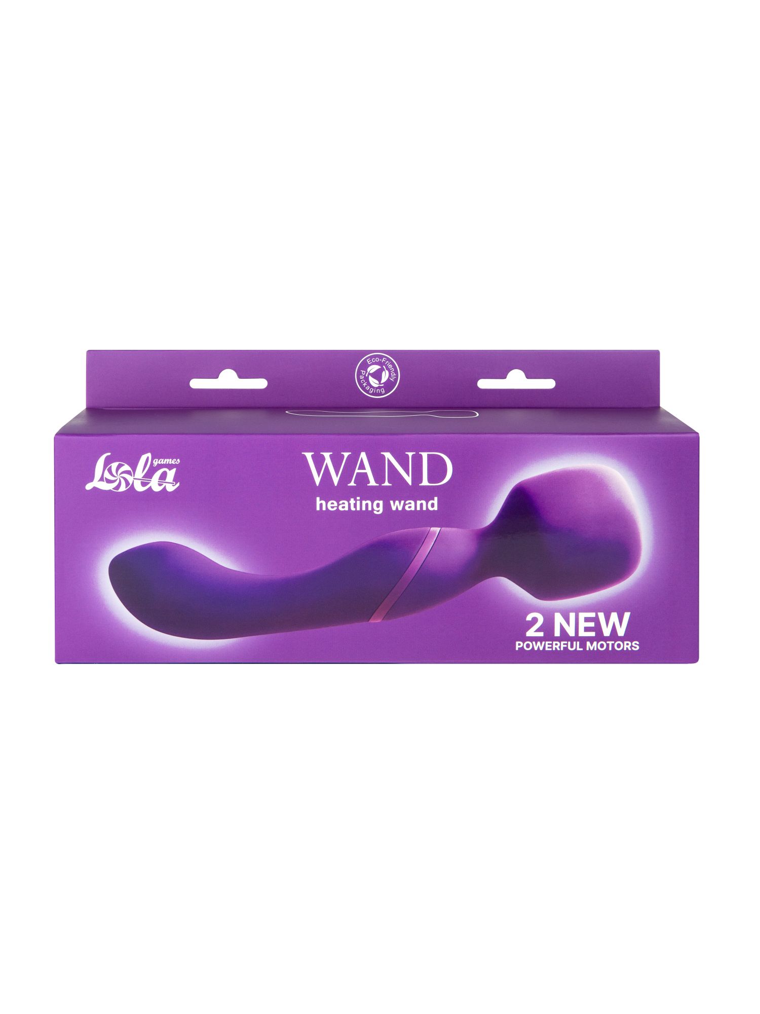 нагревающийся вонд heating wand purple 1018-03lola в Севастополе
