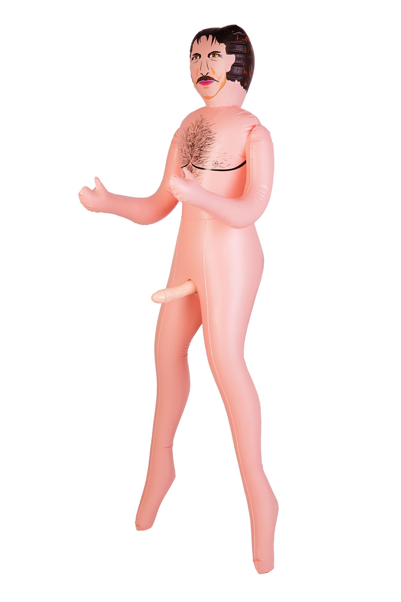 кукла надувная dolls-x by toyfa jacob, мужчина, телесный, 160 см в Севастополе
