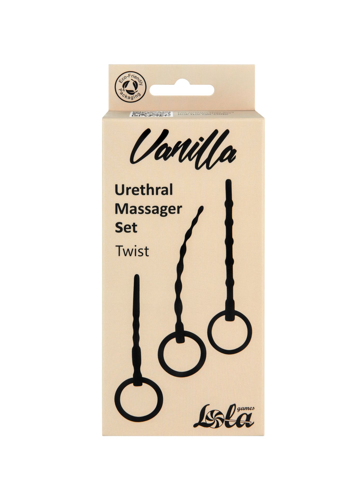 набор уретральных массажеров vanilla twist 1175-01lola в Севастополе