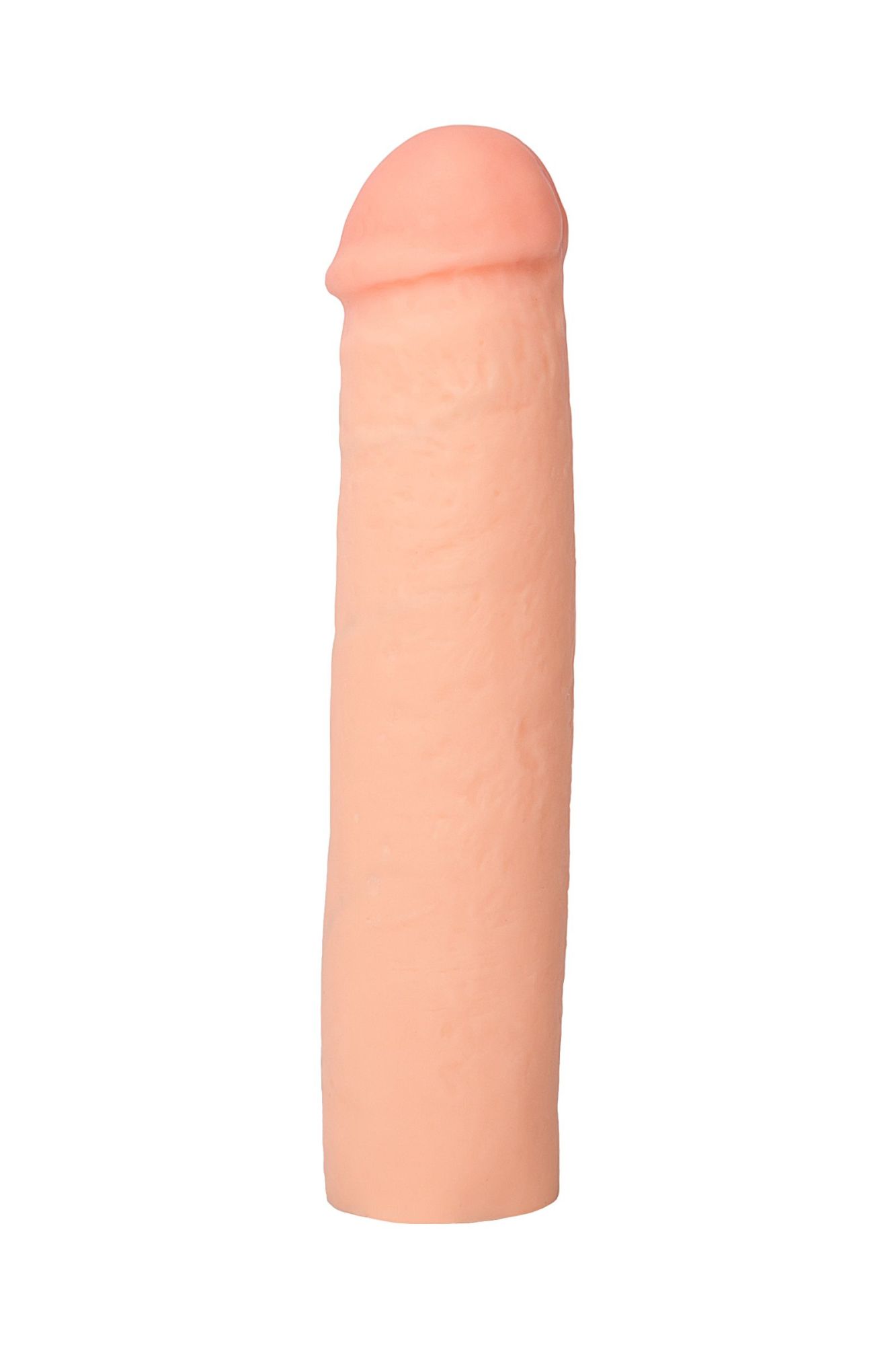 насадка toyfa xlover increase+ для увеличения размера, реалистичная , tpr, телесный, 18 см в Севастополе