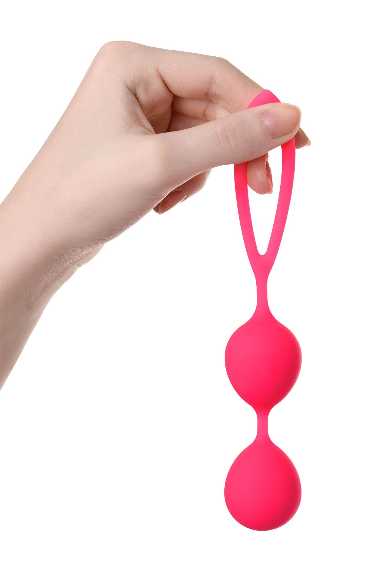 вагинальные шарики a-toys by toyfa rai, силикон, розовые, 17 см в Севастополе